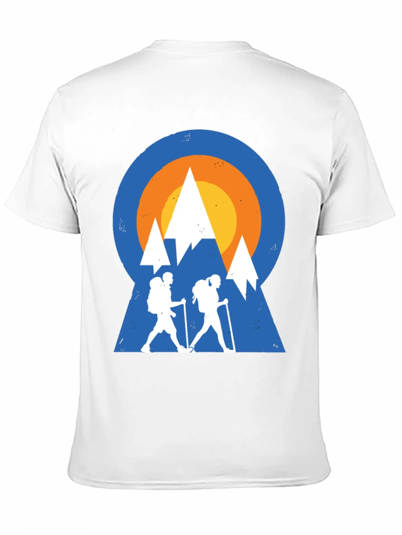 Mountain Hiking Graphic Tee - Adventure Ready