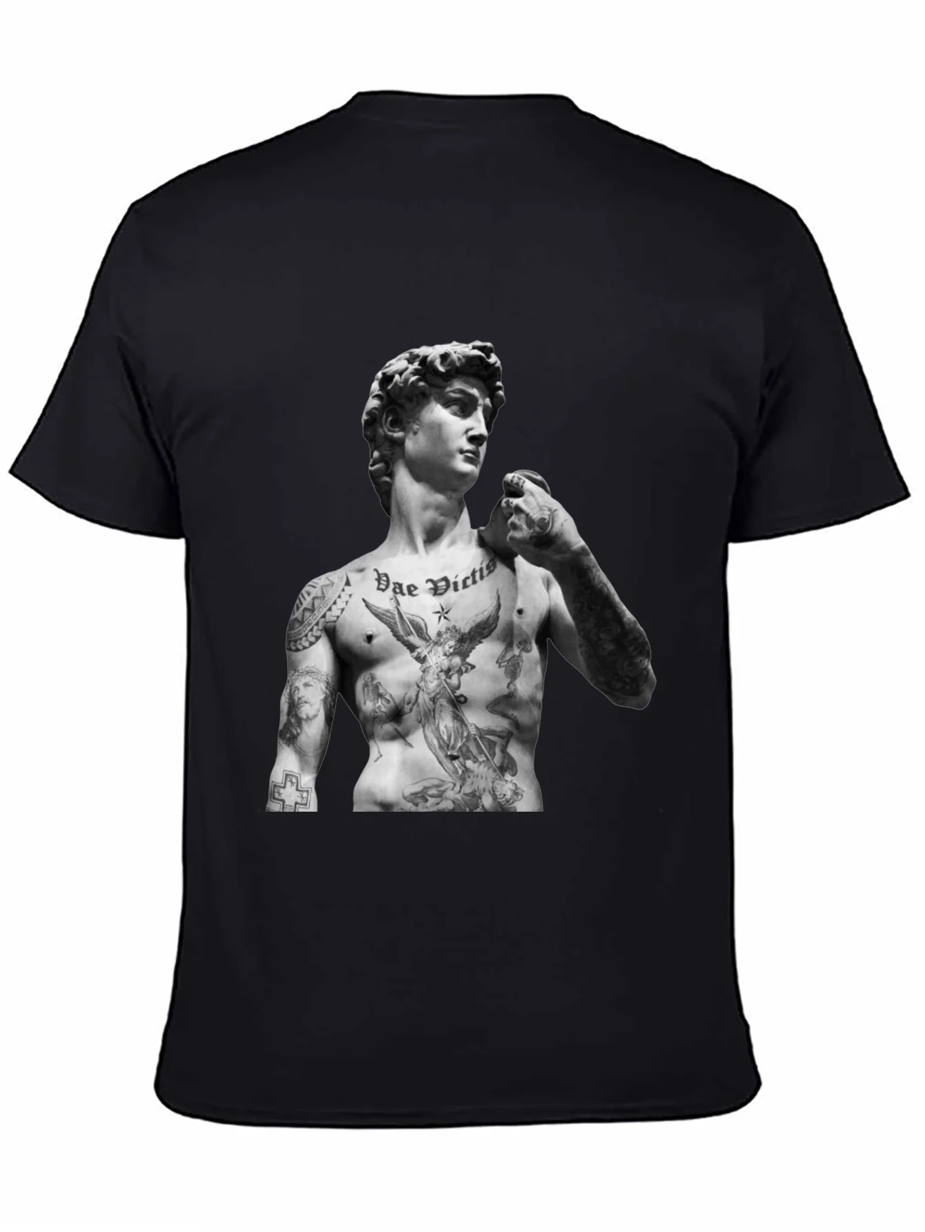 Tattooed David Statue T-Shirt