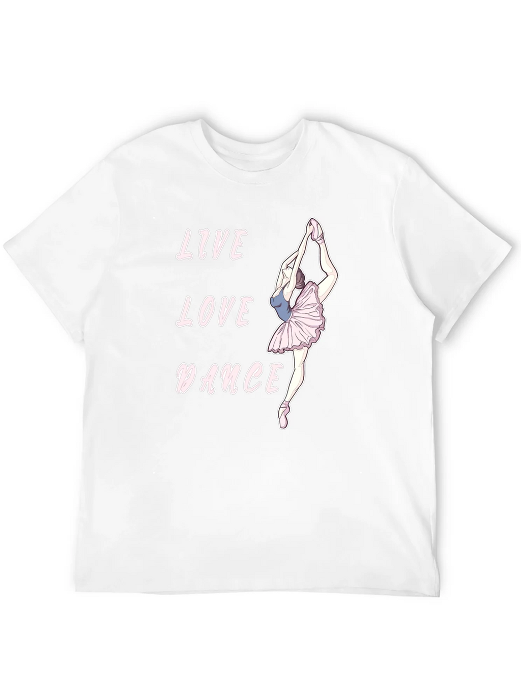 Live Love Dance Black T-Shirt