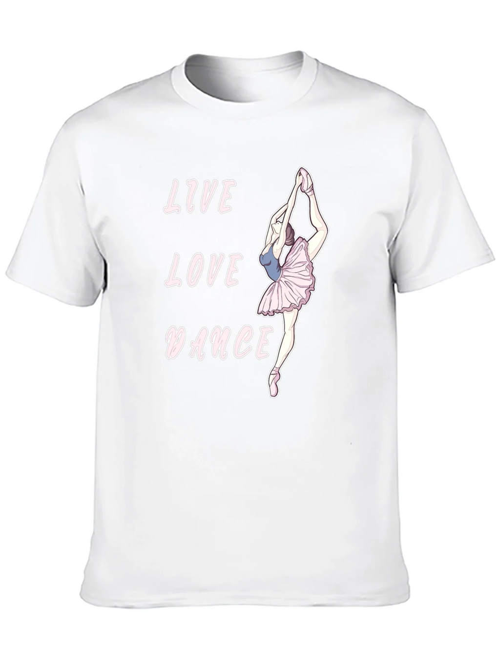Live Love Dance Black T-Shirt