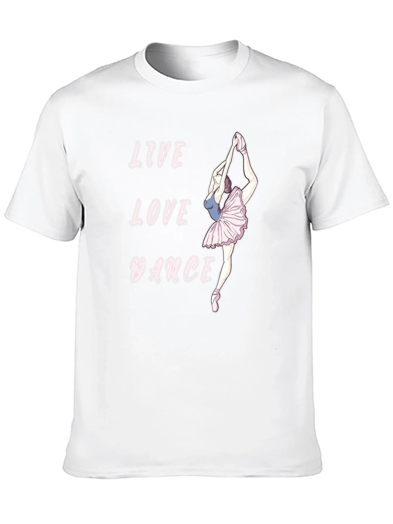 Live Love Dance Black T-Shirt