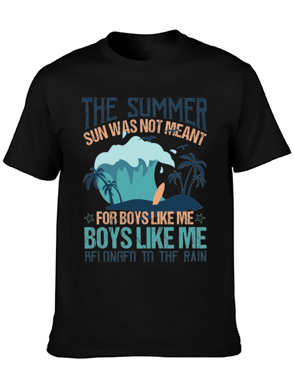 The Summer Sun Mens Graphic Tee