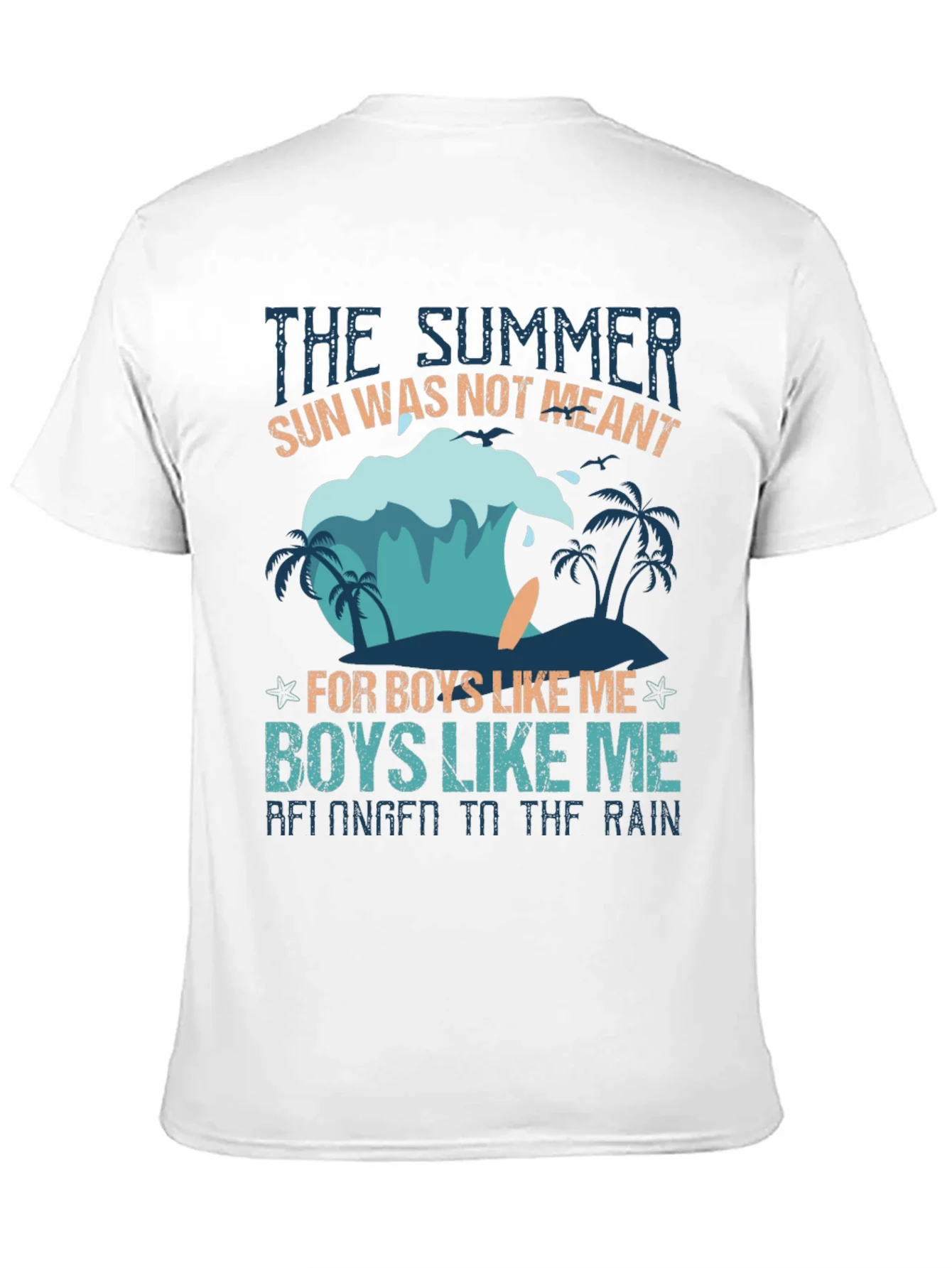 The Summer Sun Mens Graphic Tee