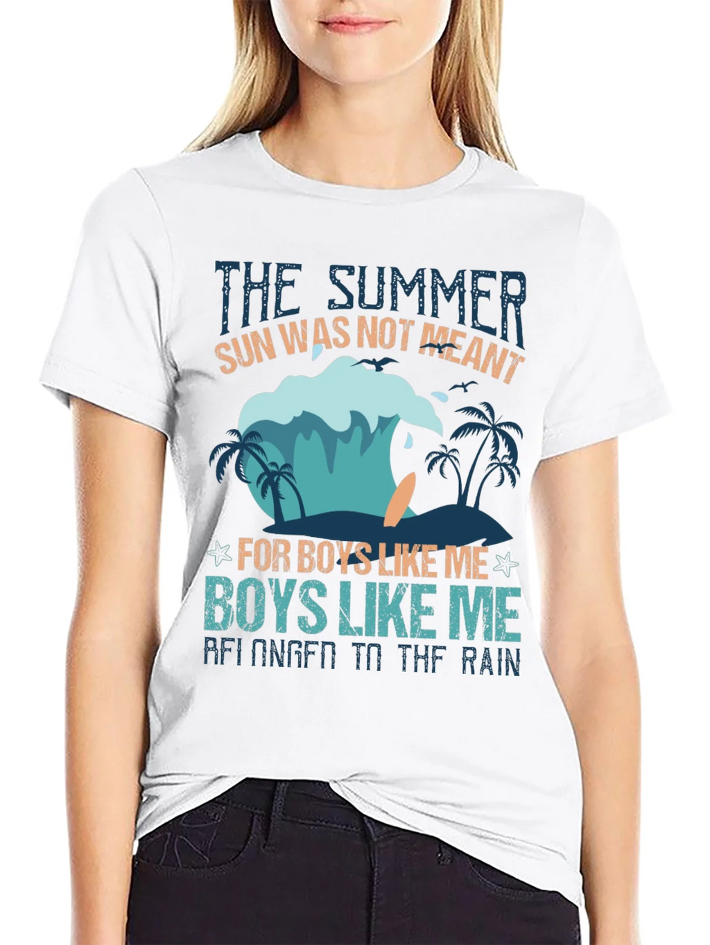 The Summer Sun Mens Graphic Tee