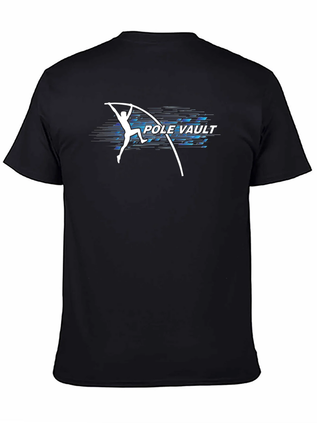 Pole Vault Graphic T-Shirt - Athletic Design