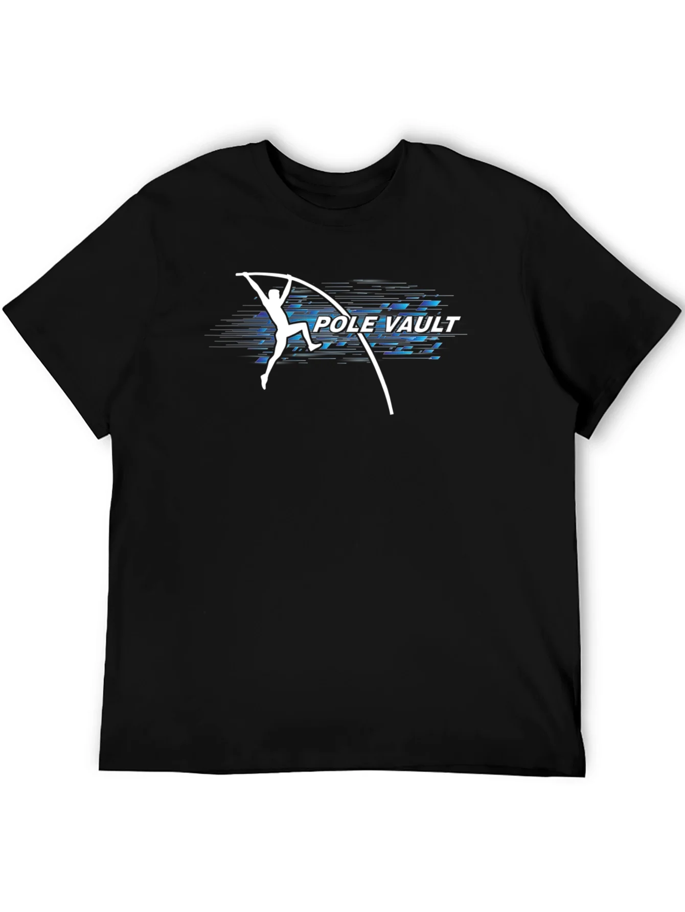Pole Vault Graphic T-Shirt - Athletic Design