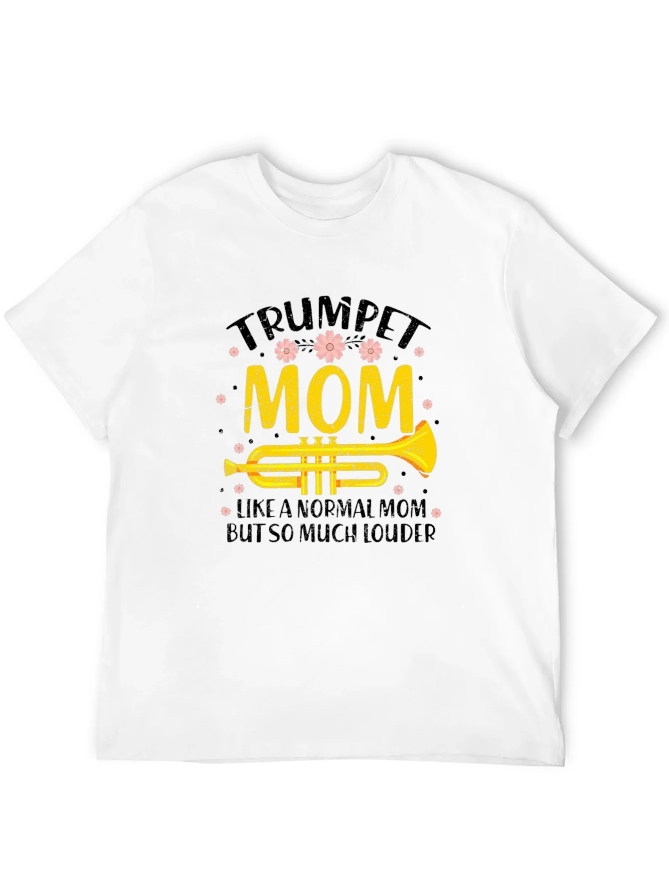 Trumpet Mom T-Shirt - Musicians Mother Tee