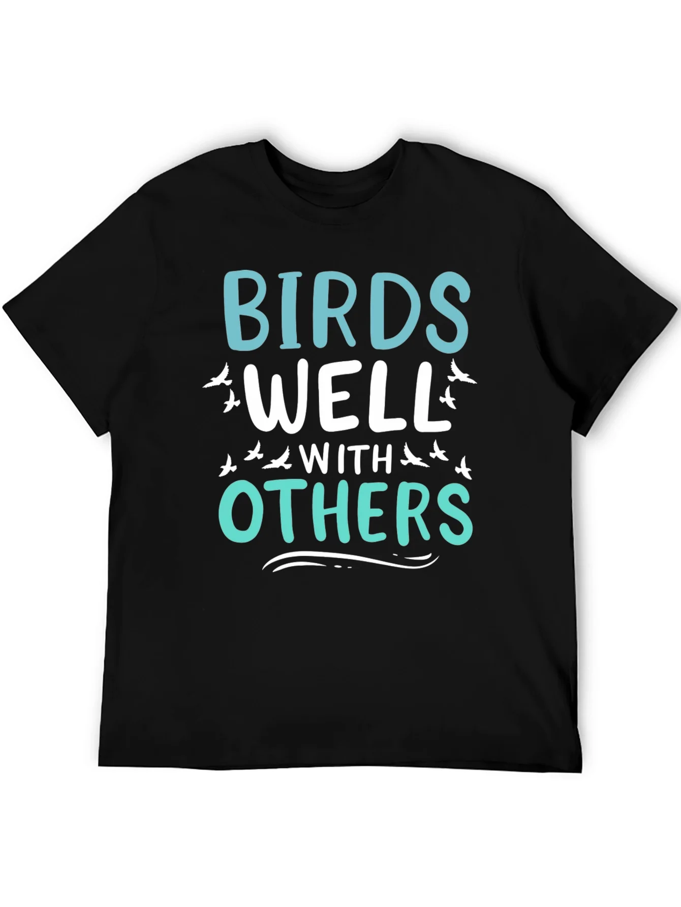 Birds Well With Others Graphic Tee