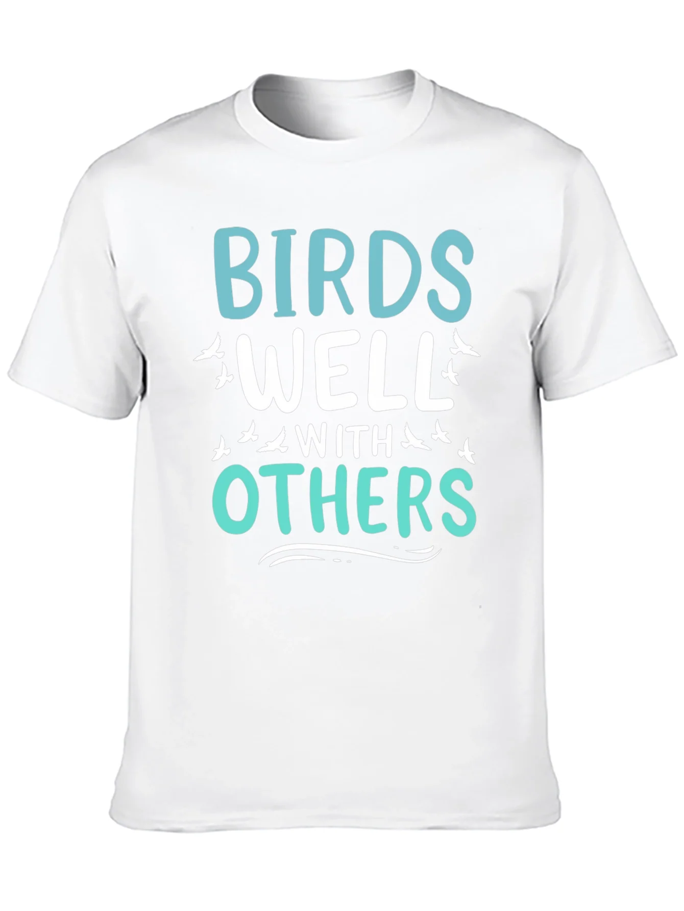 Birds Well With Others Graphic Tee