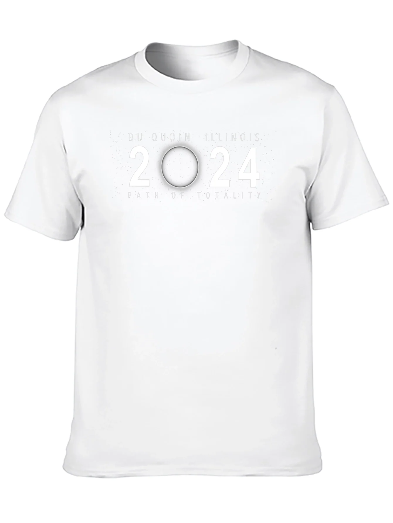 Du Quoin Illinois 2024 Path of Totality T-Shirt