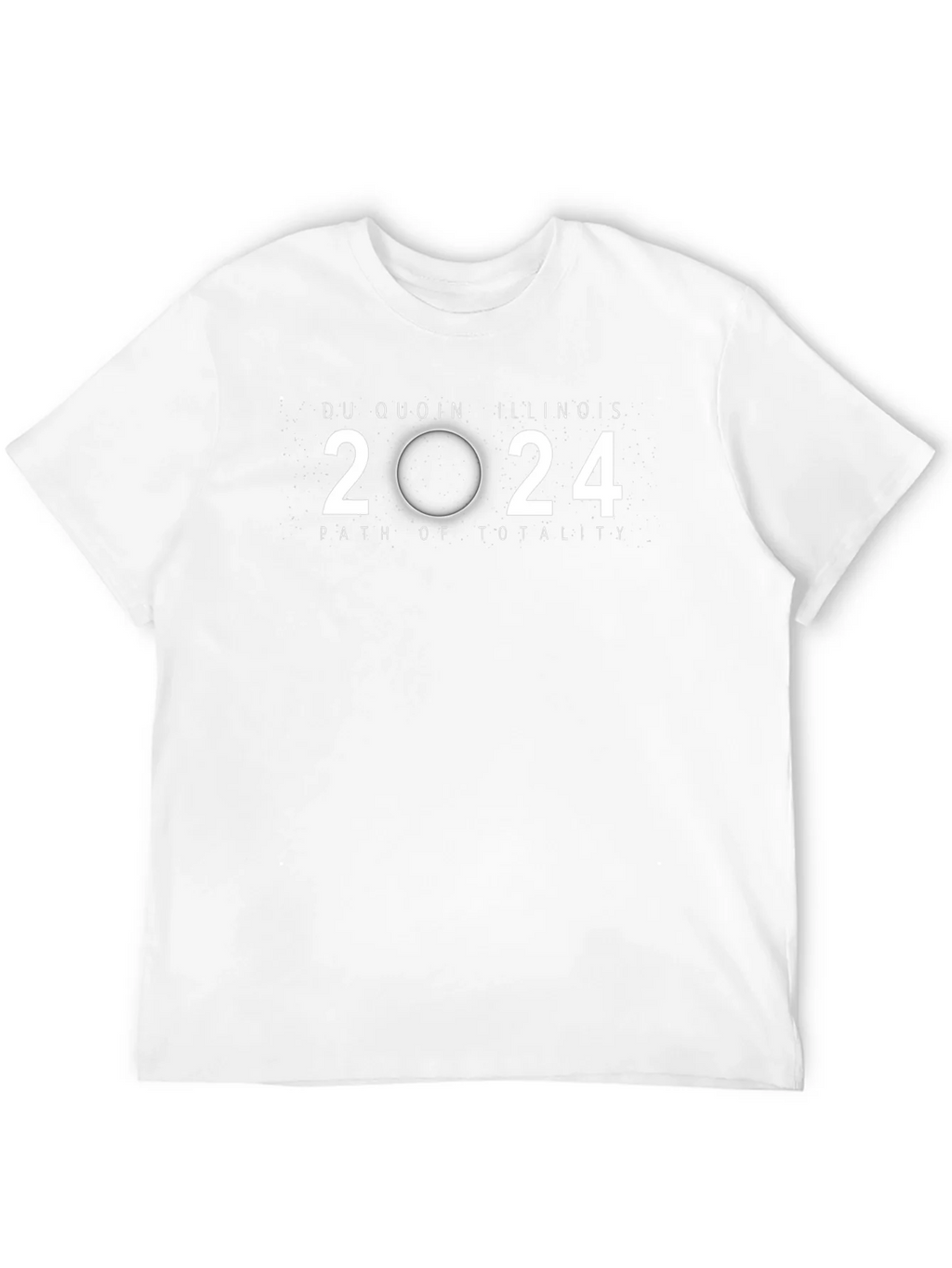Du Quoin Illinois 2024 Path of Totality T-Shirt