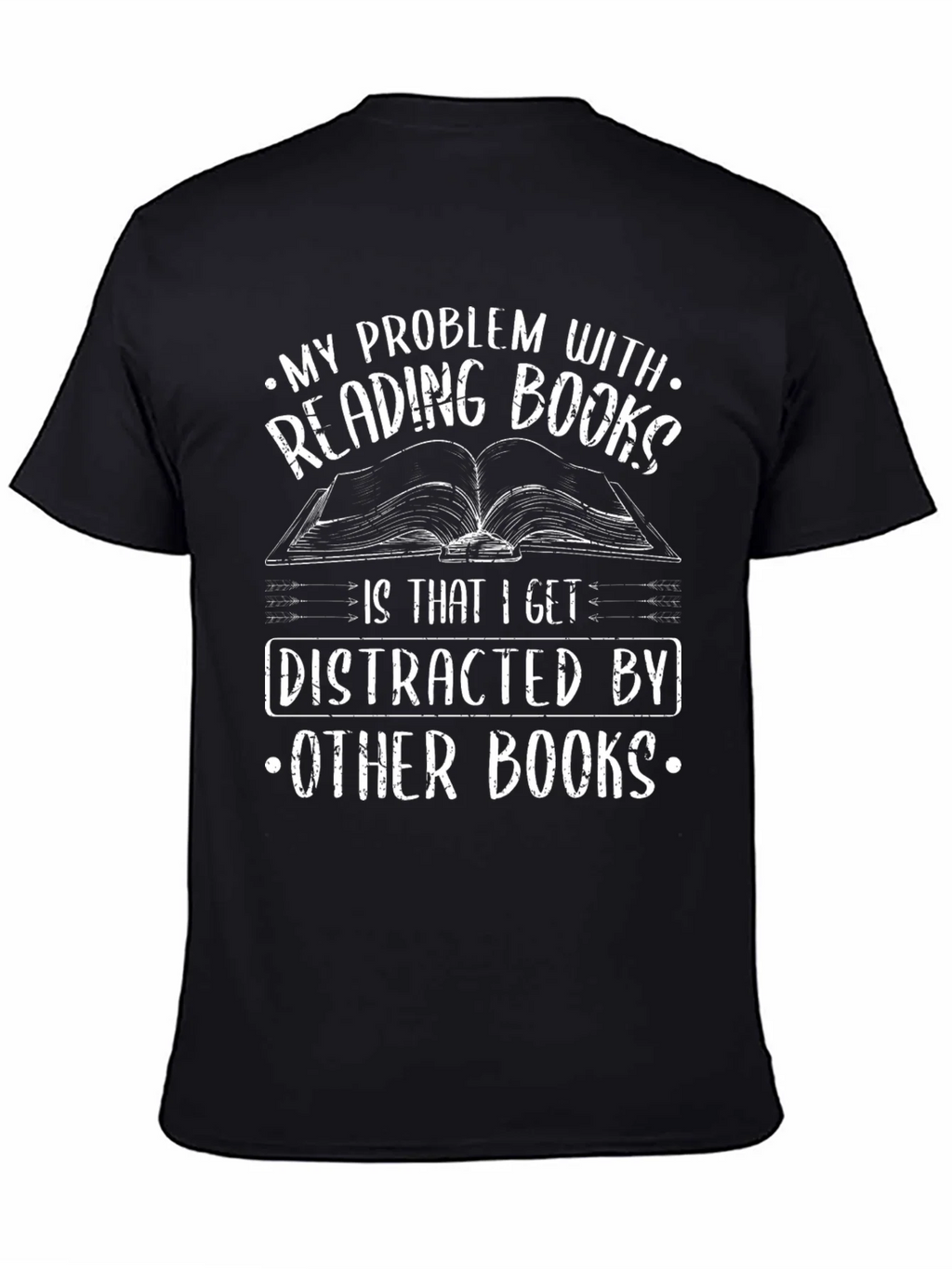 Funny Reading Books T-Shirt