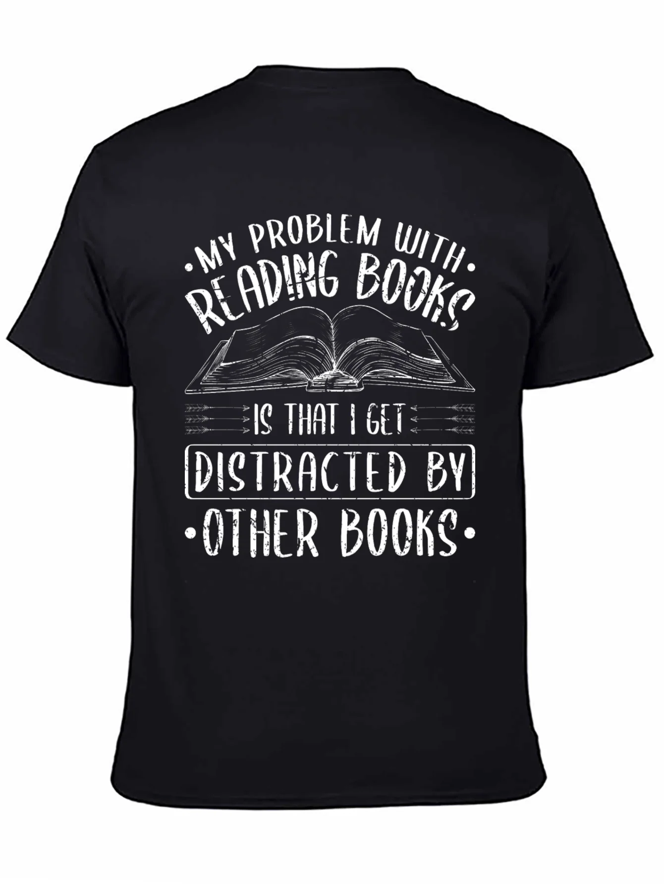 Funny Reading Books T-Shirt