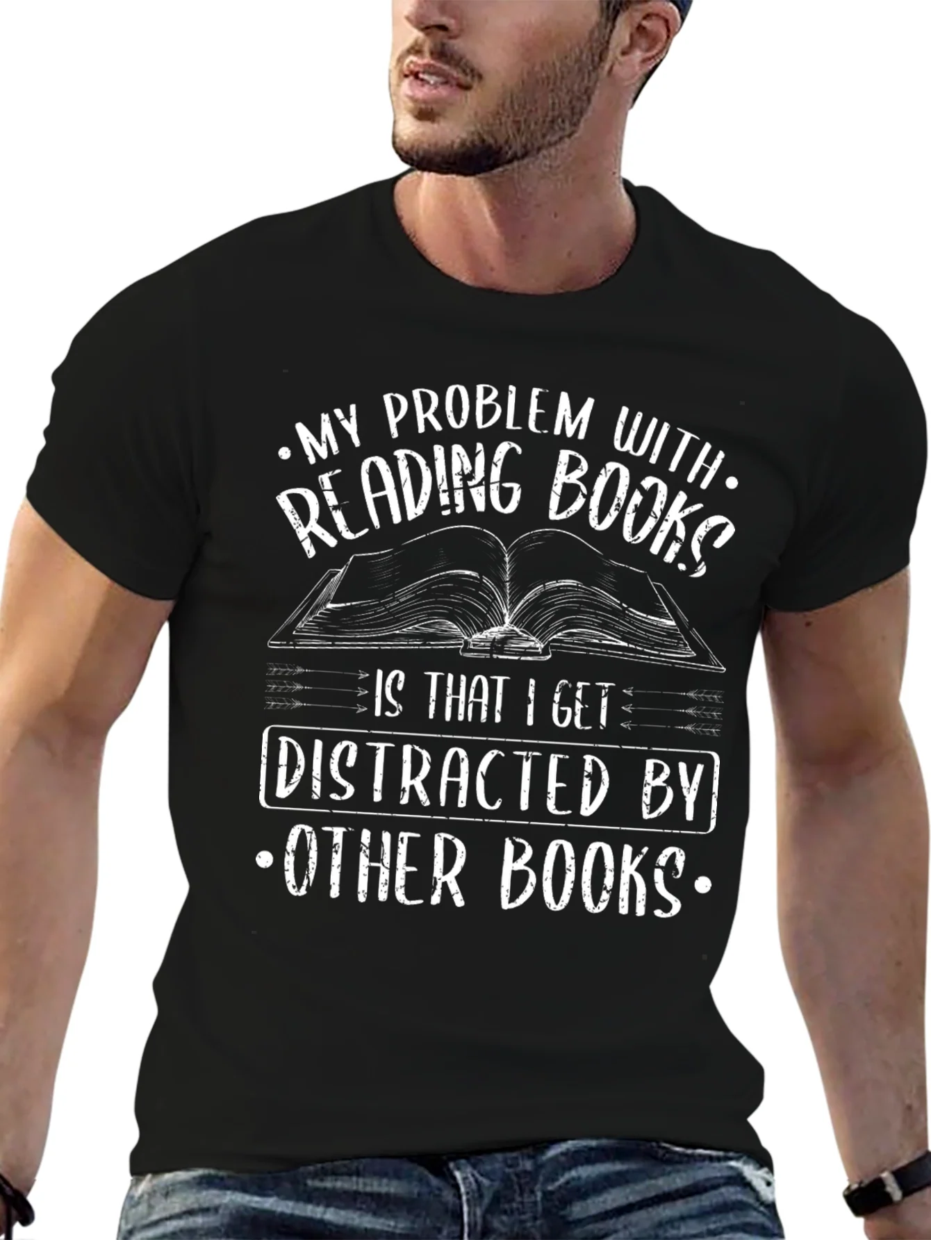 Funny Reading Books T-Shirt