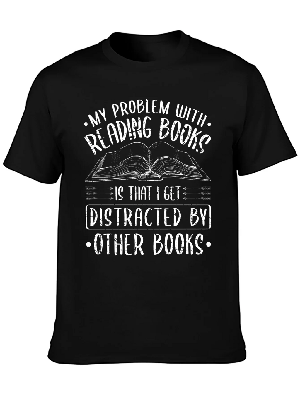 Funny Reading Books T-Shirt