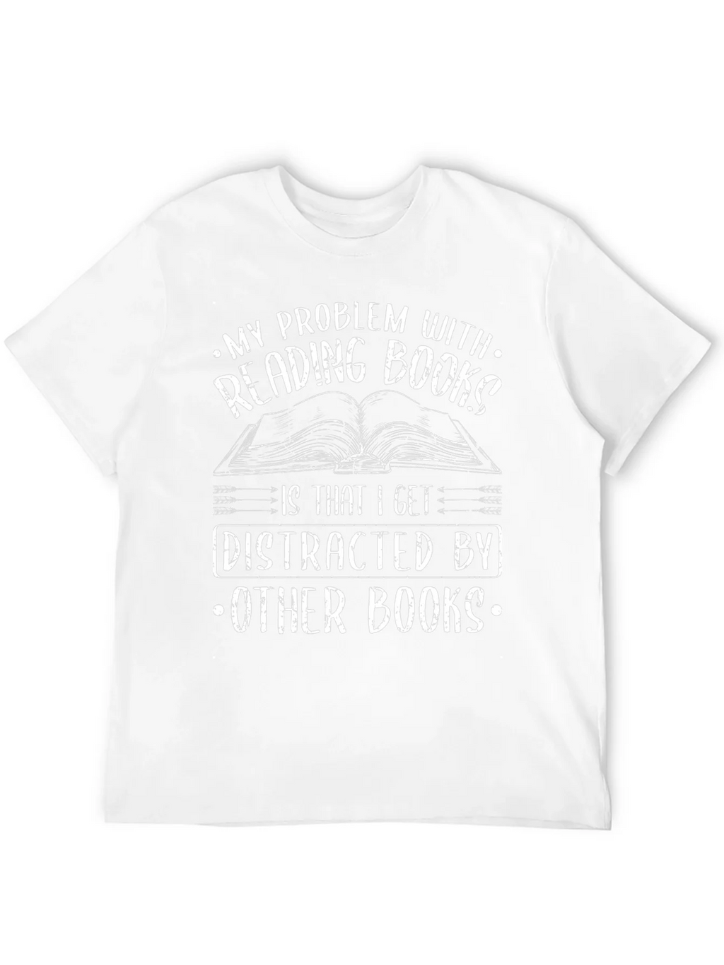 Funny Reading Books T-Shirt