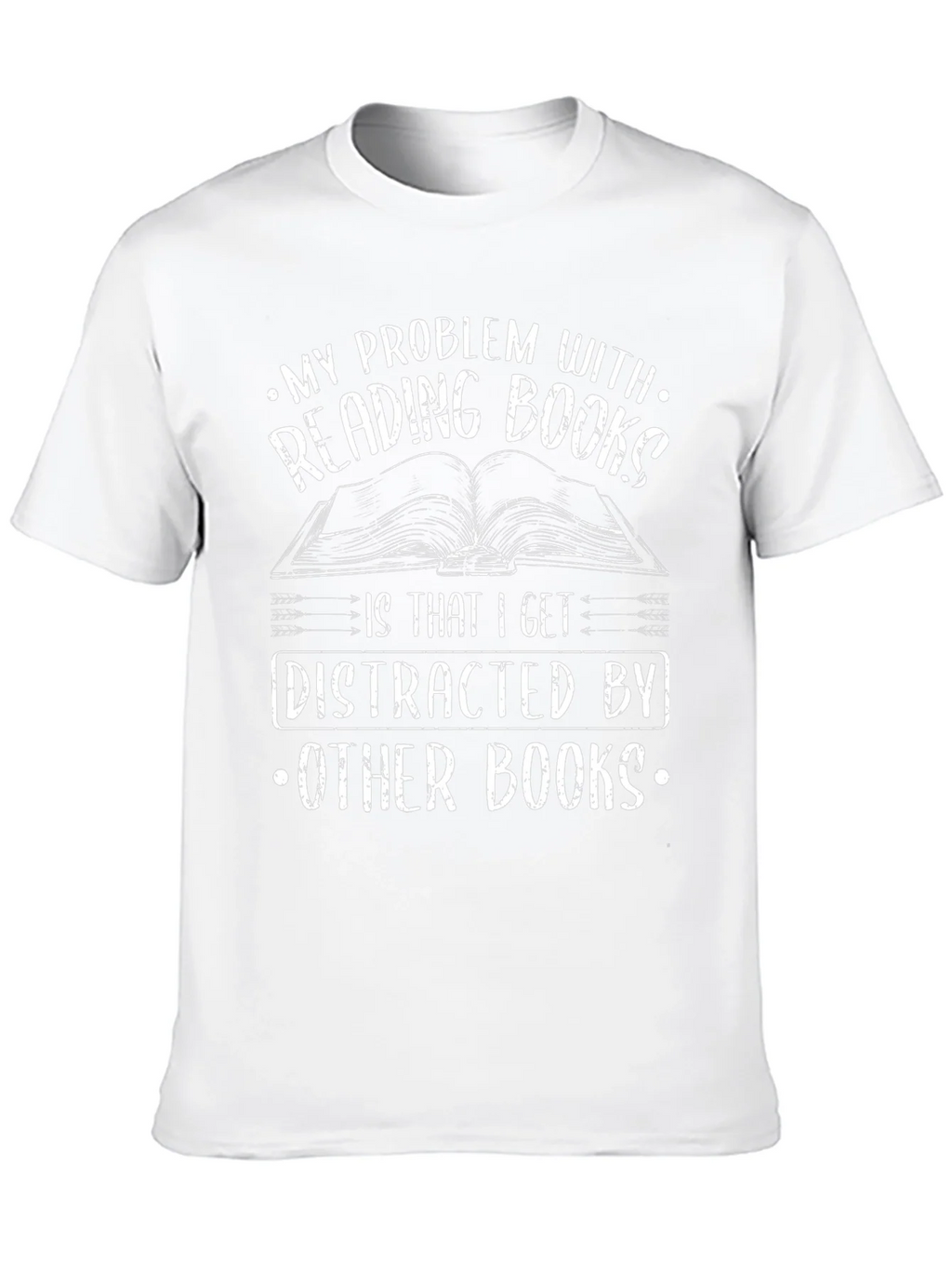 Funny Reading Books T-Shirt