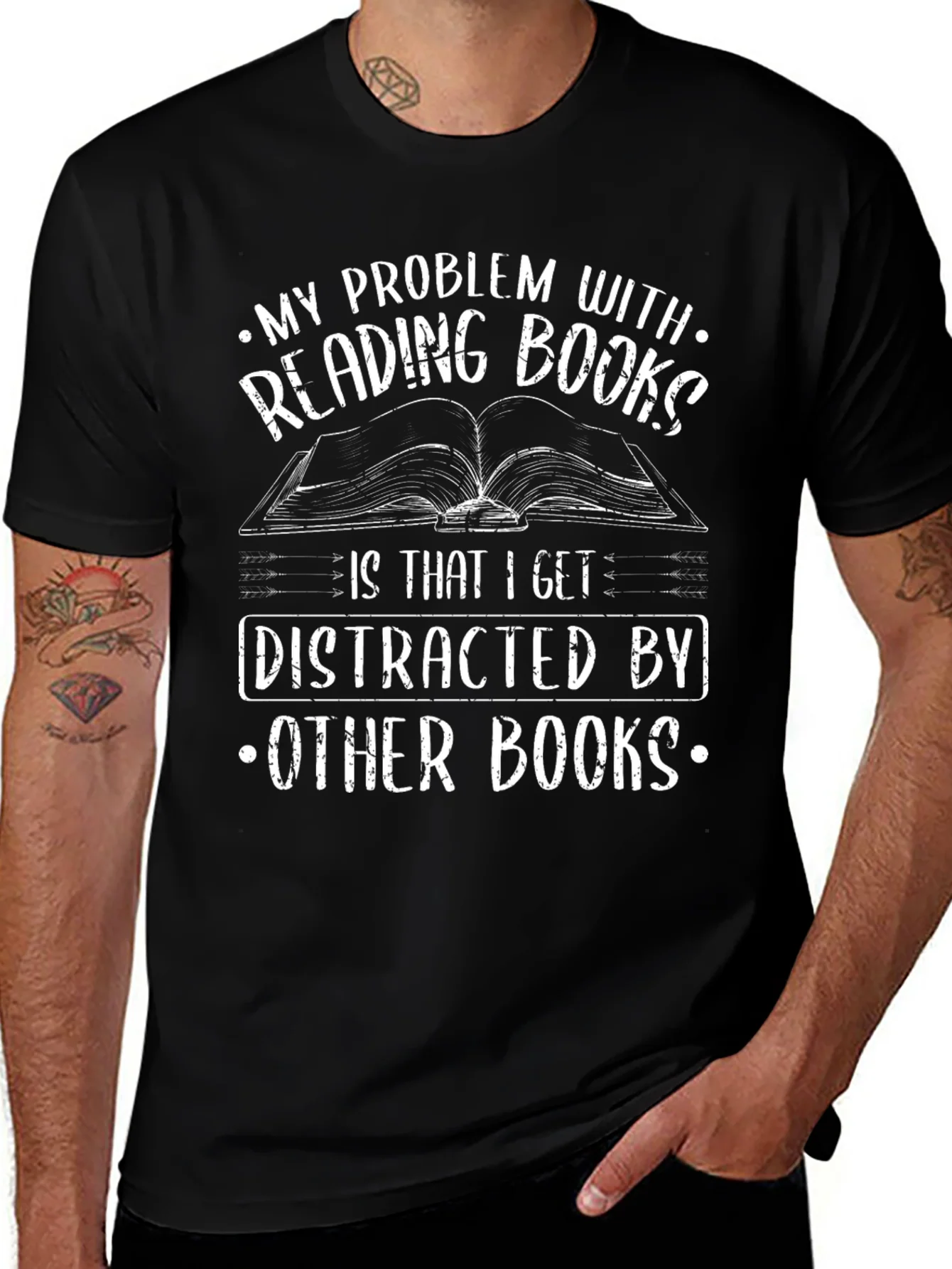 Funny Reading Books T-Shirt