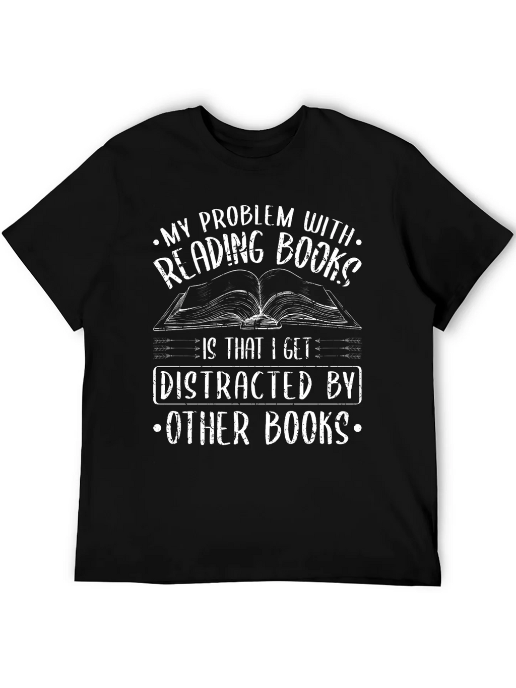 Funny Reading Books T-Shirt