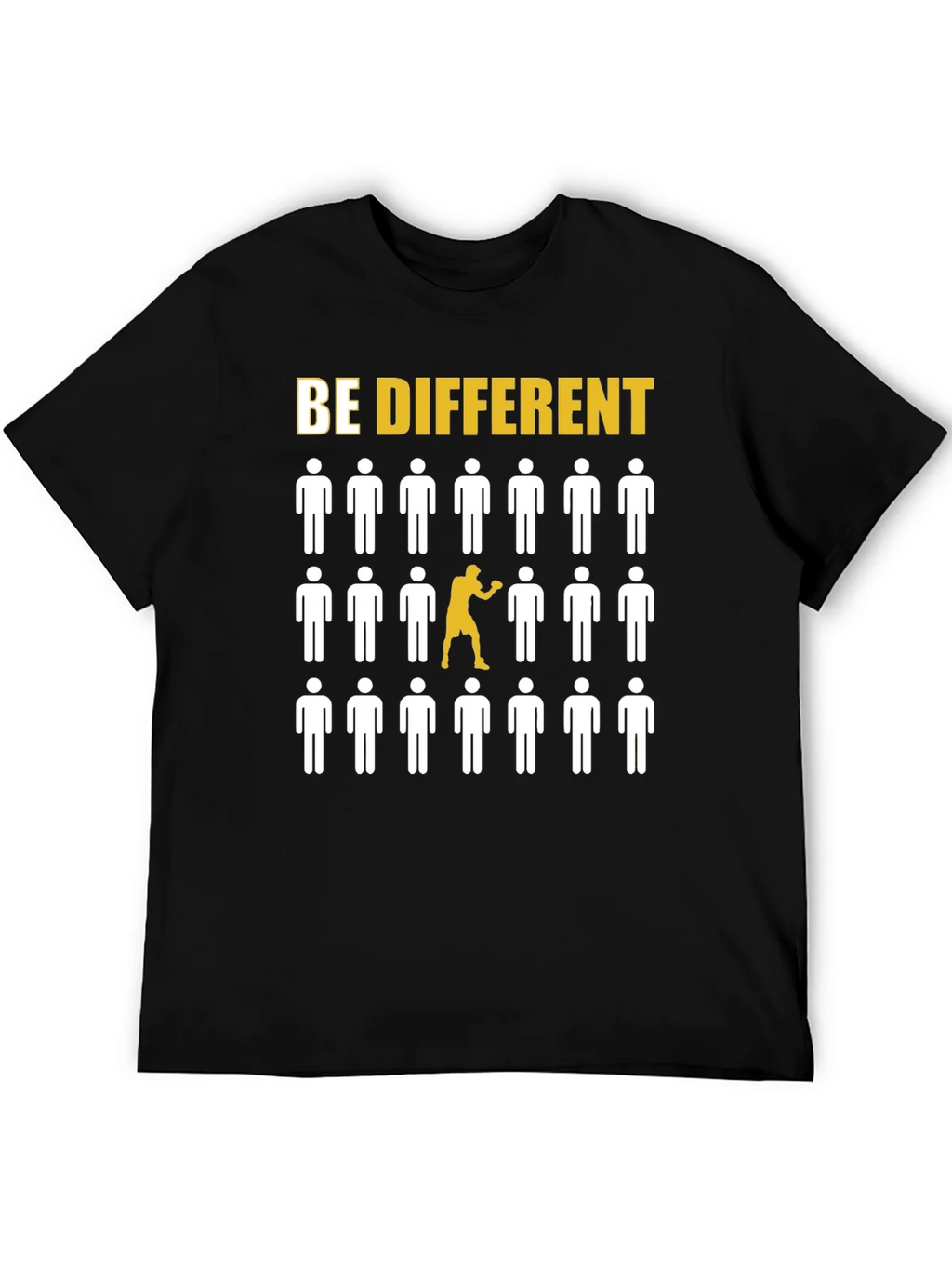 Be Different Graphic T-Shirt - Unique Design
