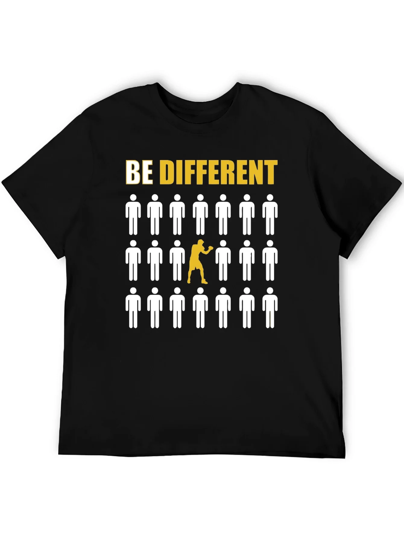 Be Different Graphic T-Shirt - Unique Design