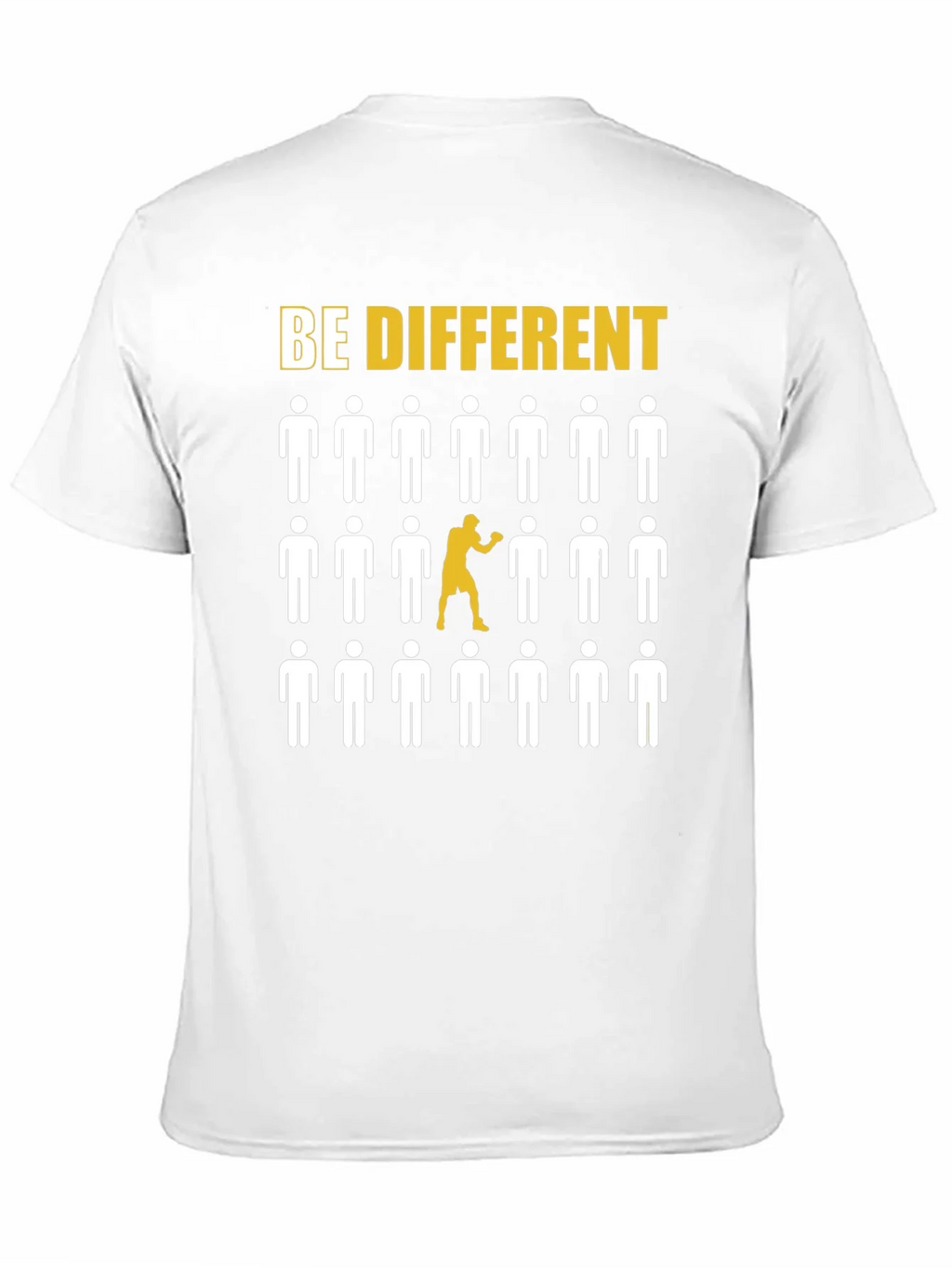 Be Different Graphic T-Shirt - Unique Design