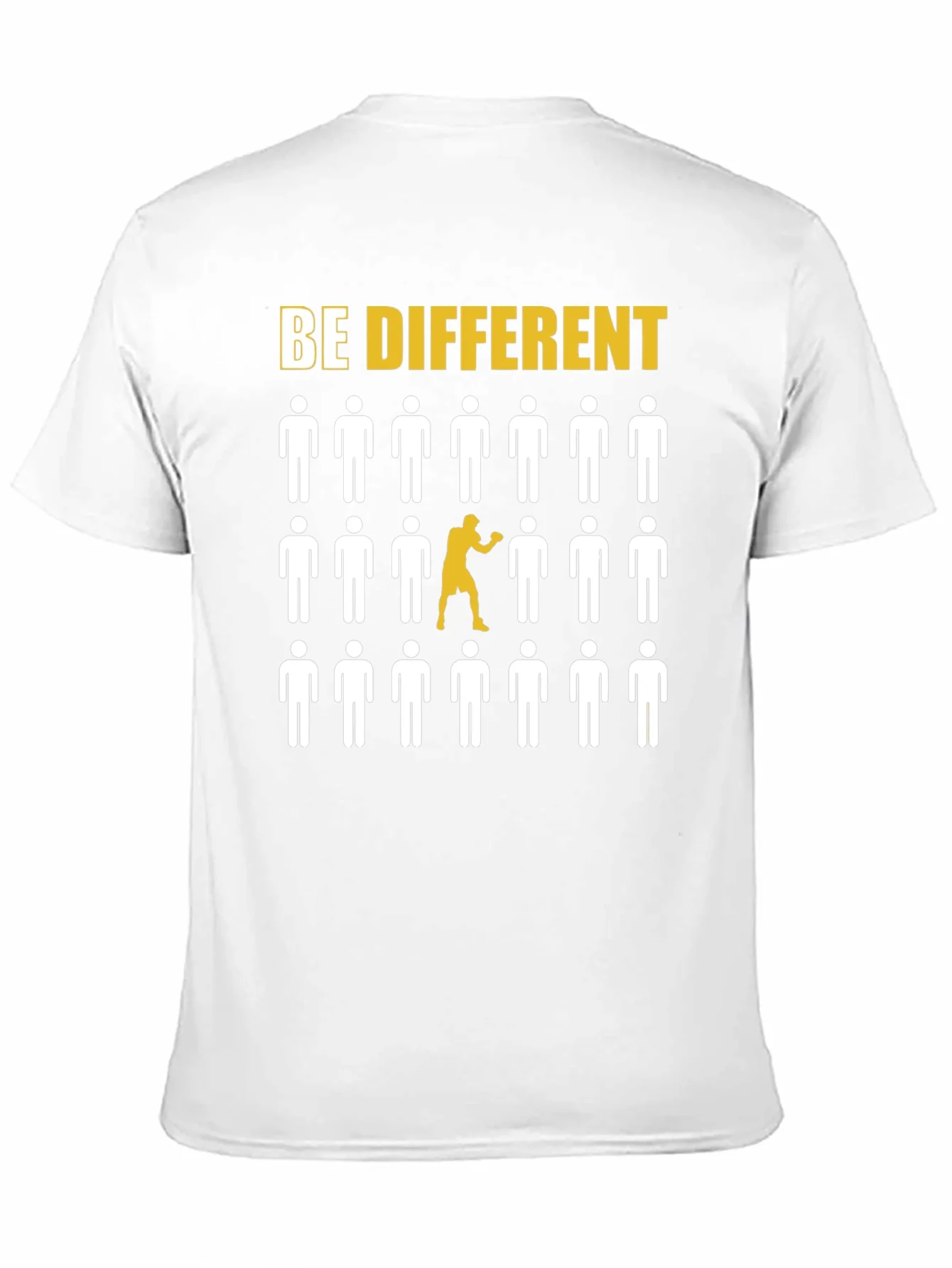 Be Different Graphic T-Shirt - Unique Design