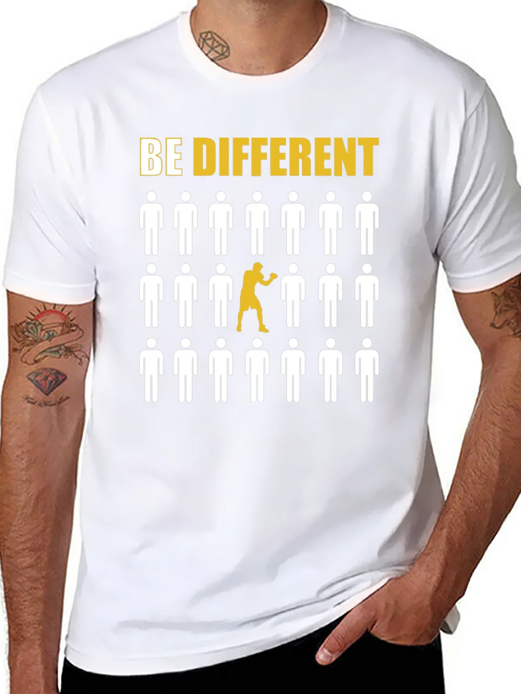 Be Different Graphic T-Shirt - Unique Design
