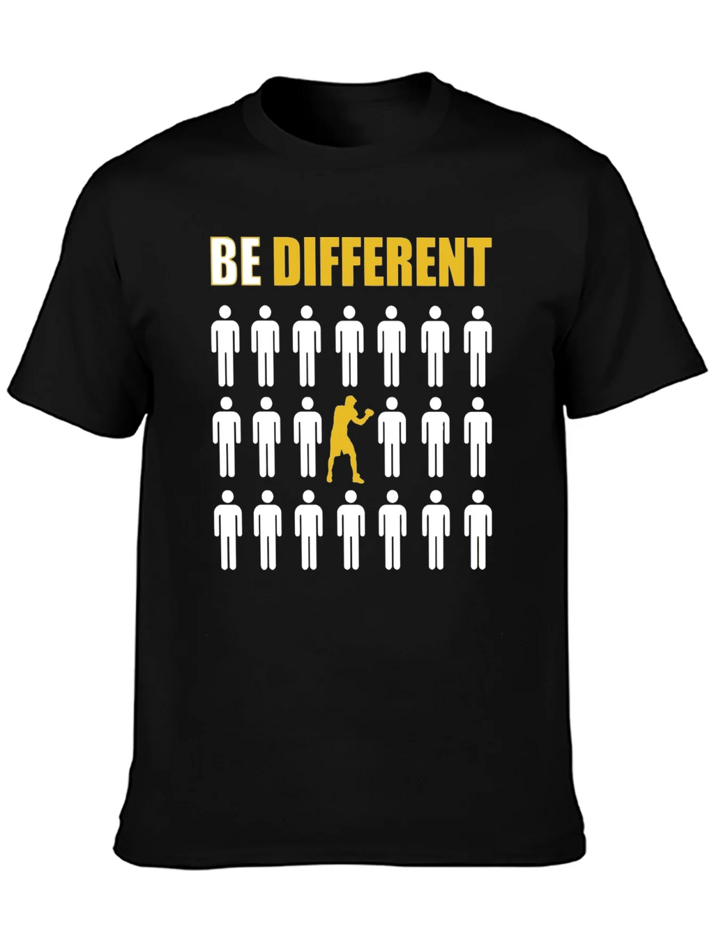 Be Different Graphic T-Shirt - Unique Design