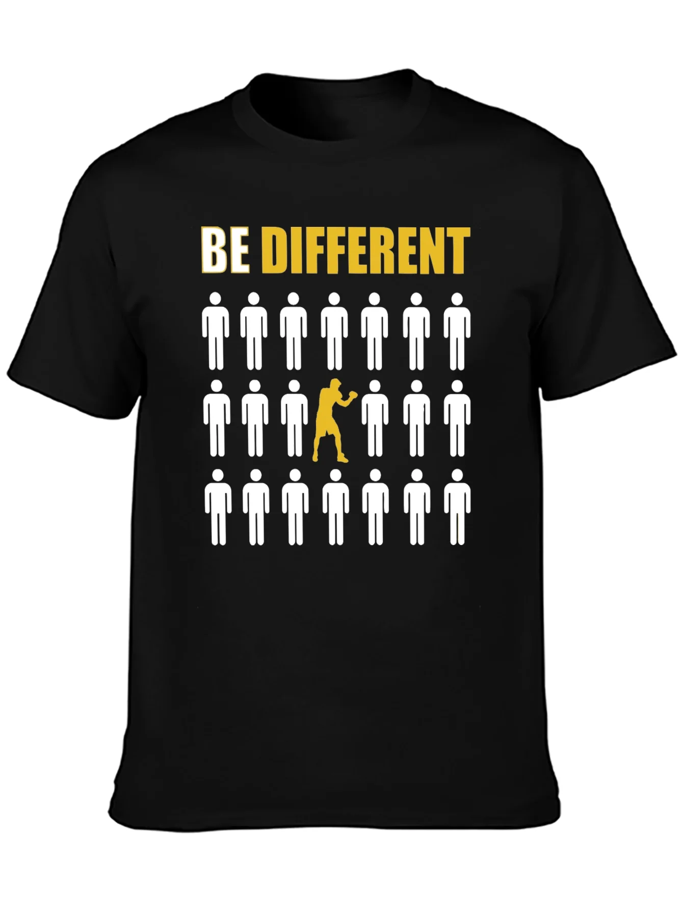 Be Different Graphic T-Shirt - Unique Design