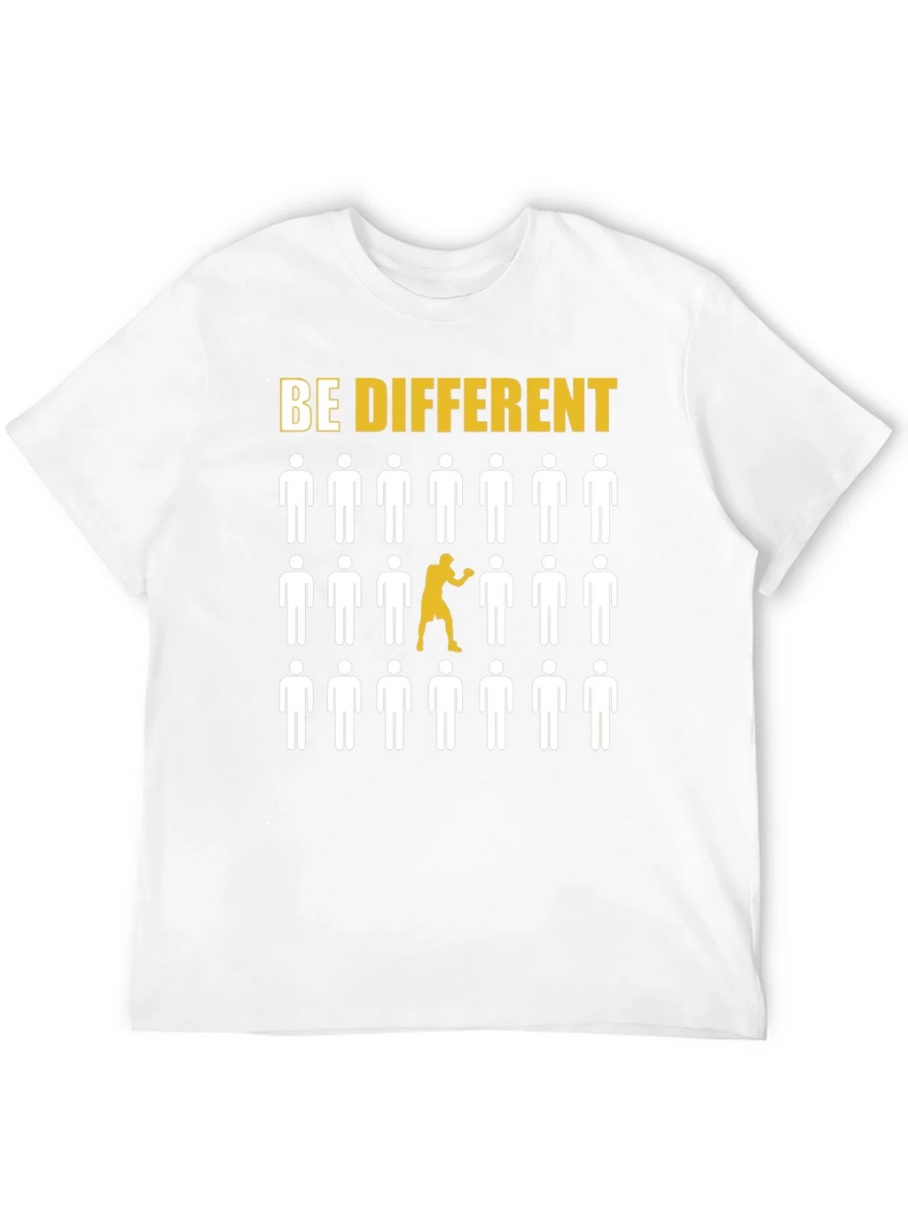 Be Different Graphic T-Shirt - Unique Design