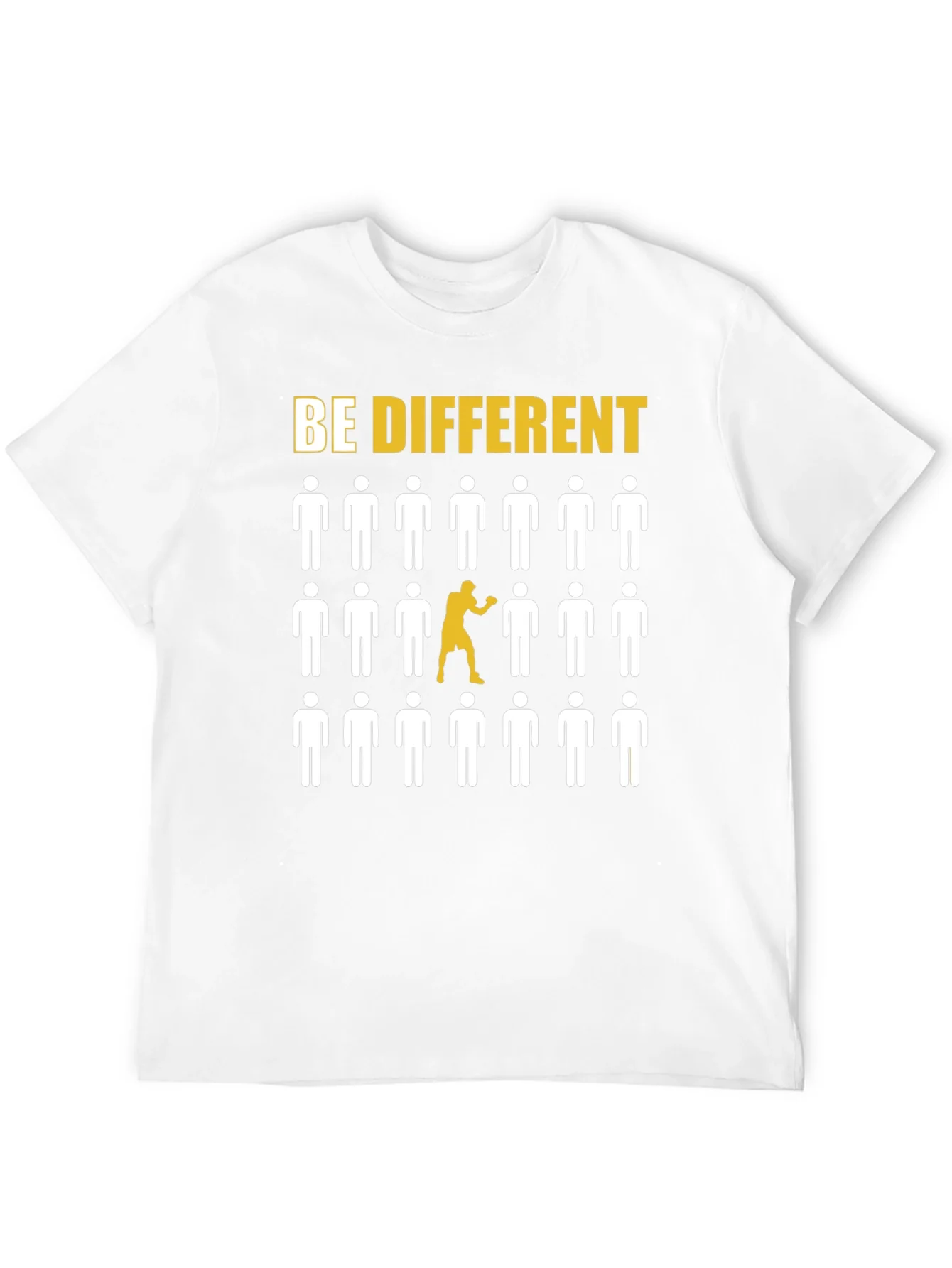 Be Different Graphic T-Shirt - Unique Design