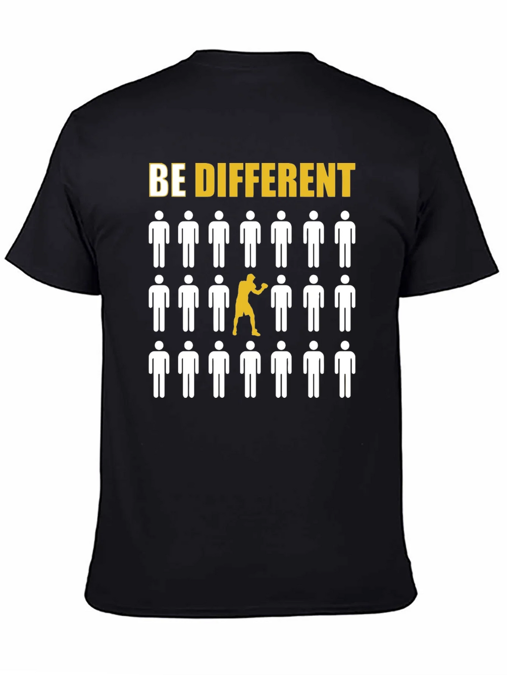 Be Different Graphic T-Shirt - Unique Design