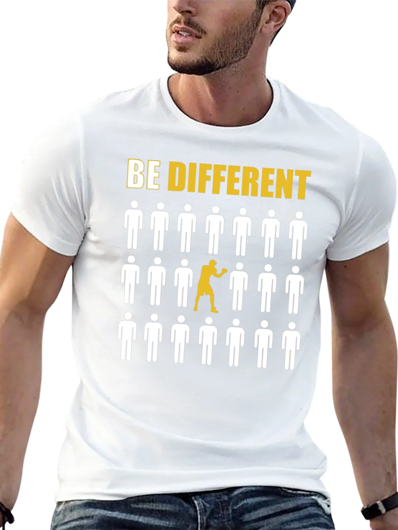 Be Different Graphic T-Shirt - Unique Design