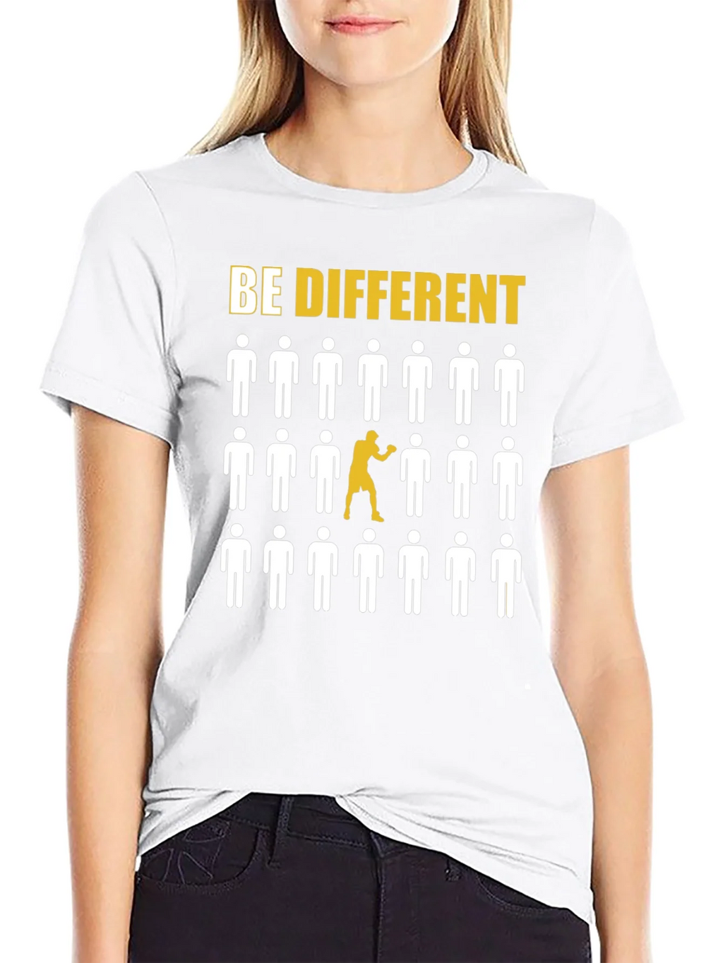 Be Different Graphic T-Shirt - Unique Design