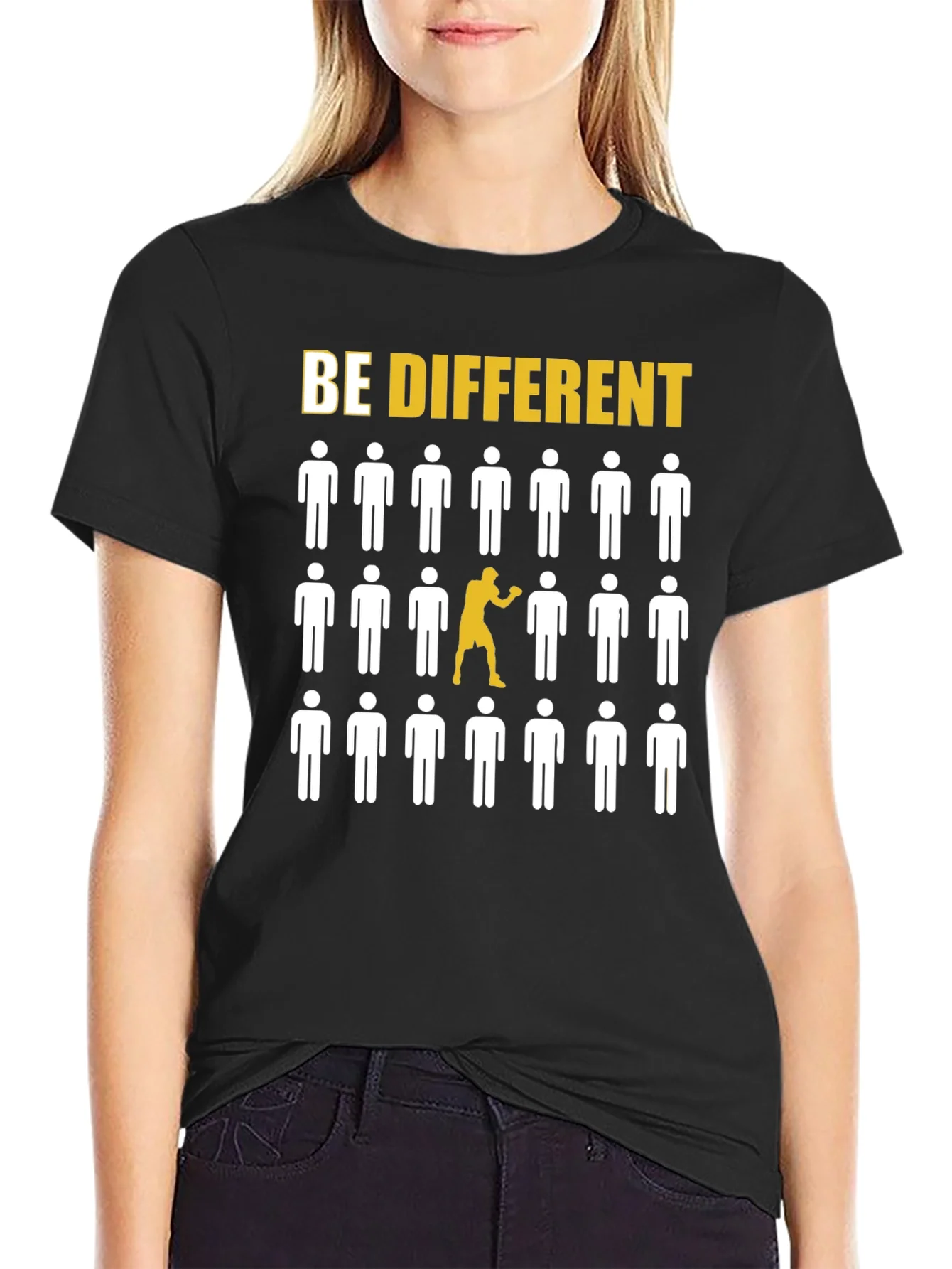 Be Different Graphic T-Shirt - Unique Design