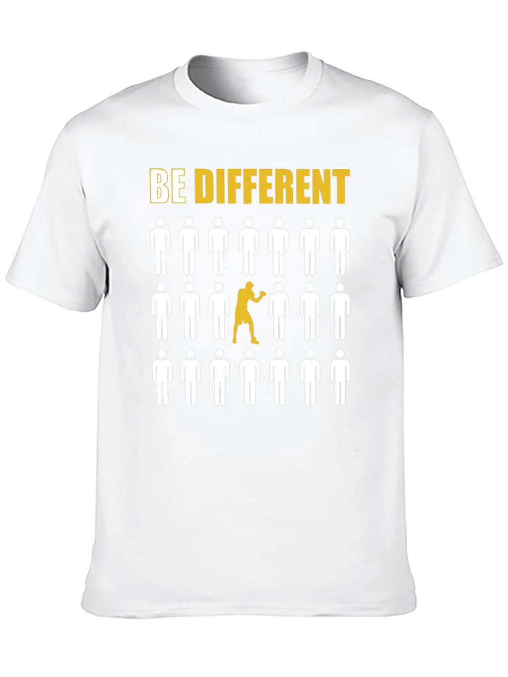 Be Different Graphic T-Shirt - Unique Design