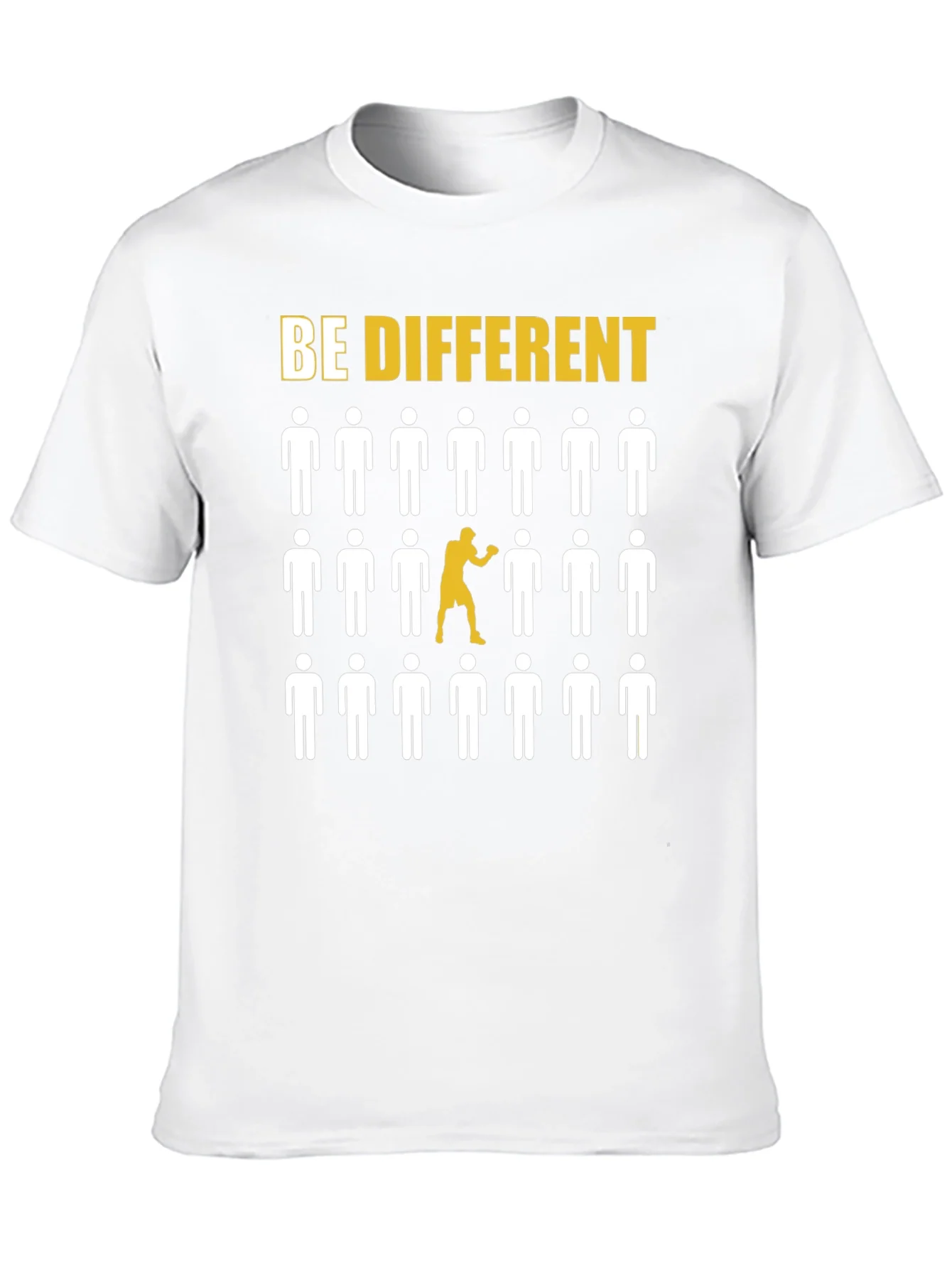 Be Different Graphic T-Shirt - Unique Design