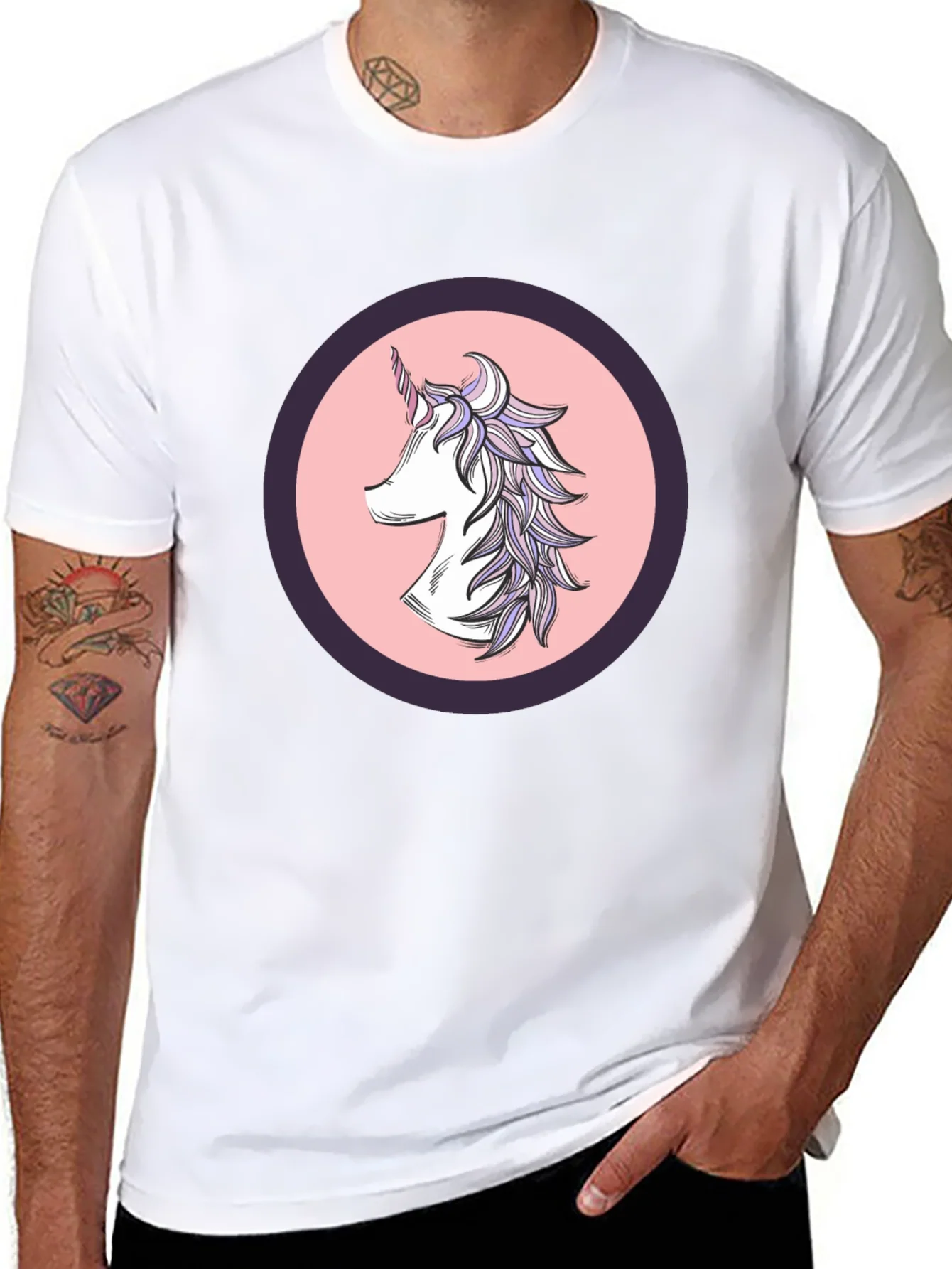 Unicorn Graphic Tee - Stylish Comfort