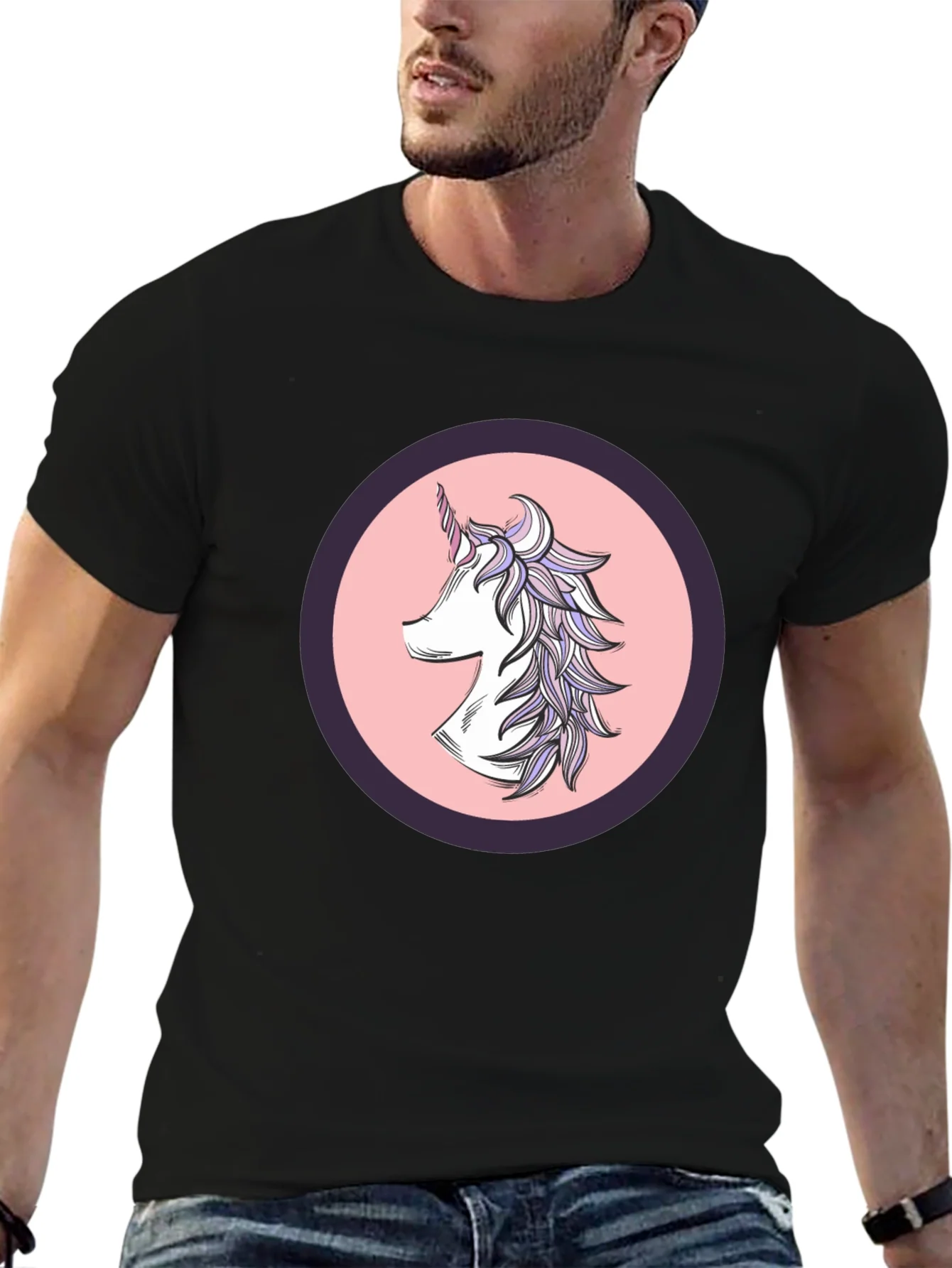 Unicorn Graphic Tee - Stylish Comfort