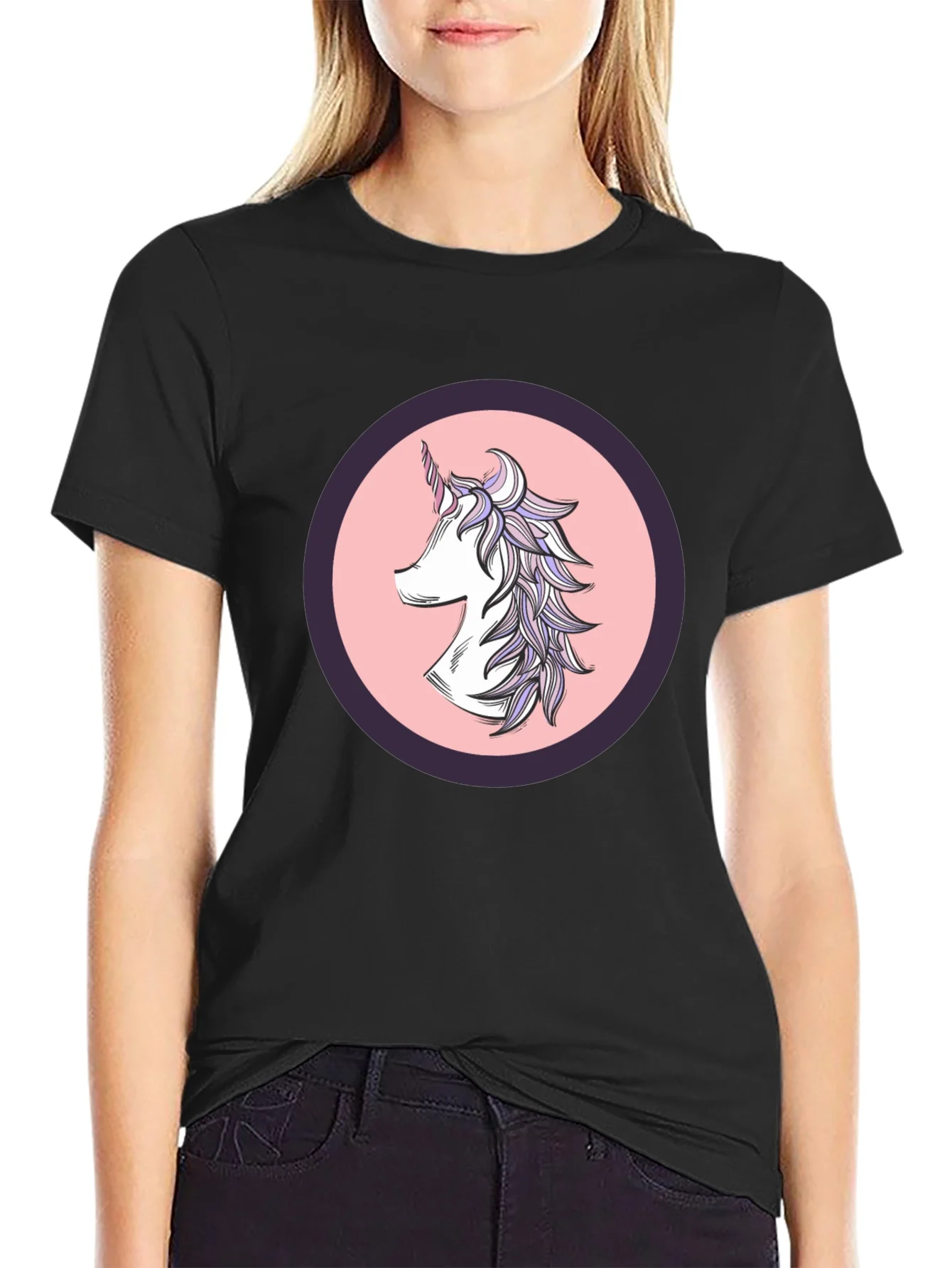 Unicorn Graphic Tee - Stylish Comfort