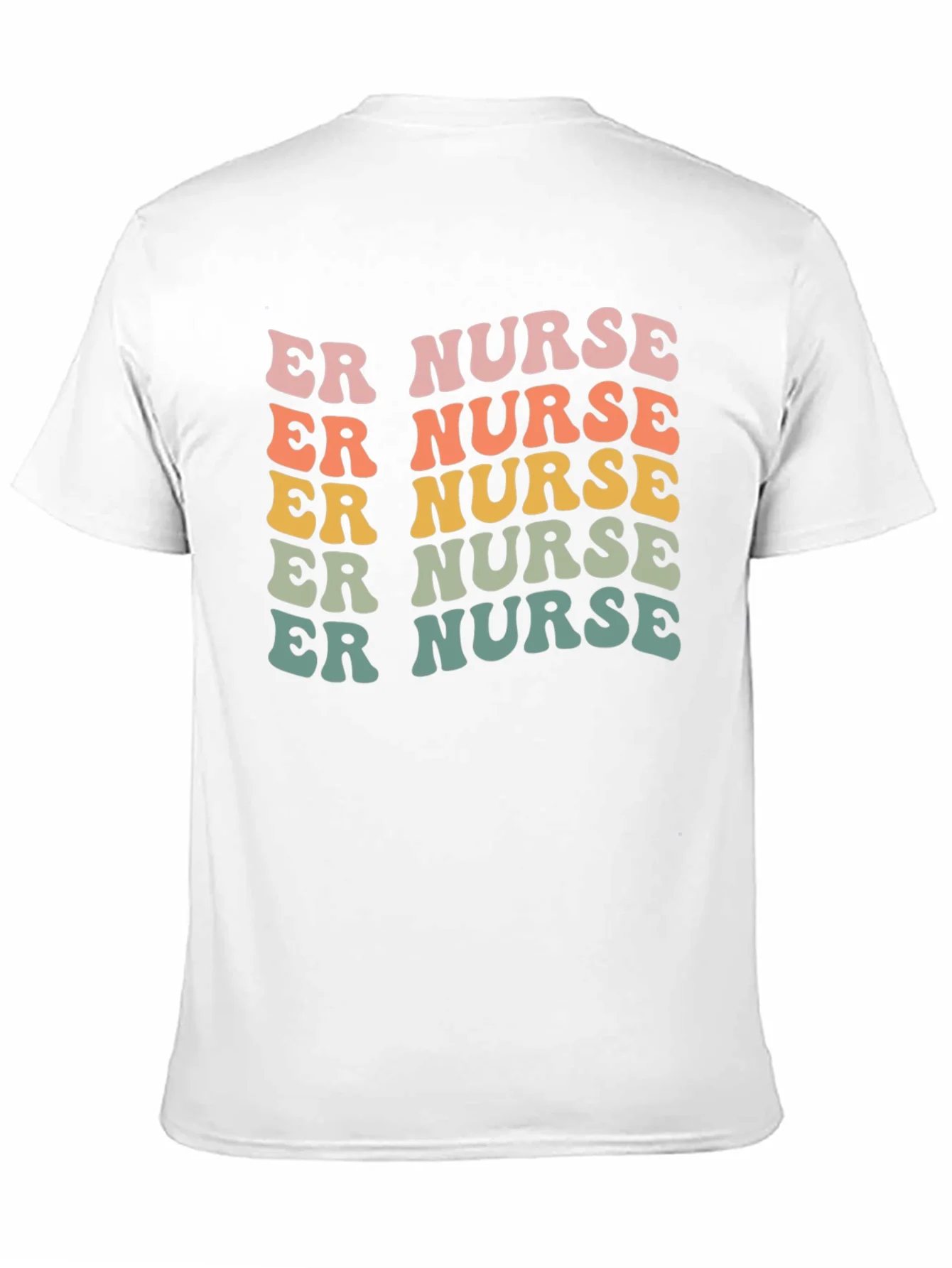 Retro ER Nurse T-Shirt - Vintage Style