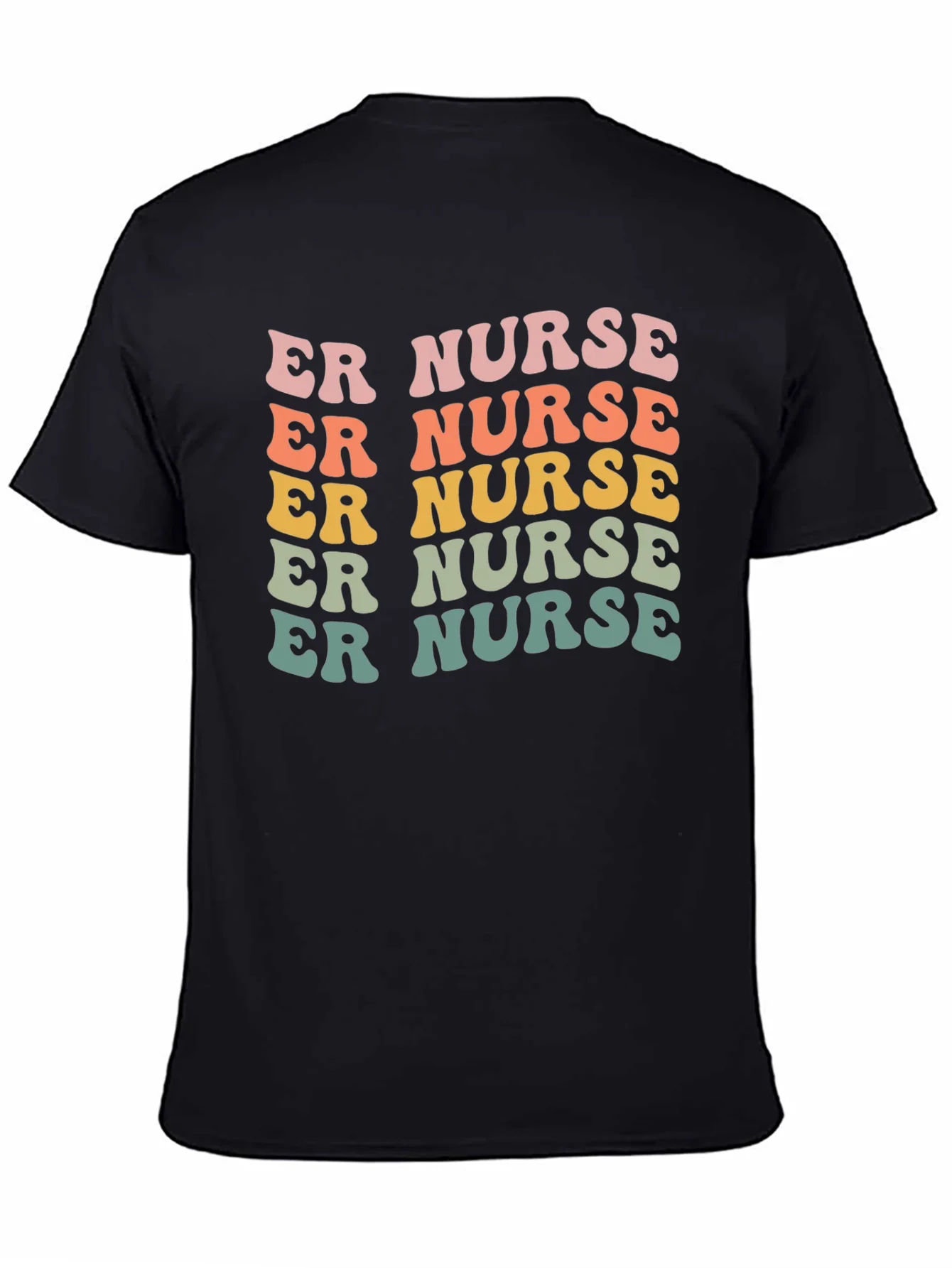 Retro ER Nurse T-Shirt - Vintage Style