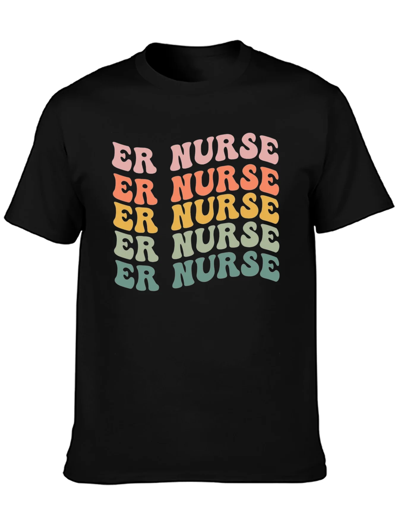 Retro ER Nurse T-Shirt - Vintage Style