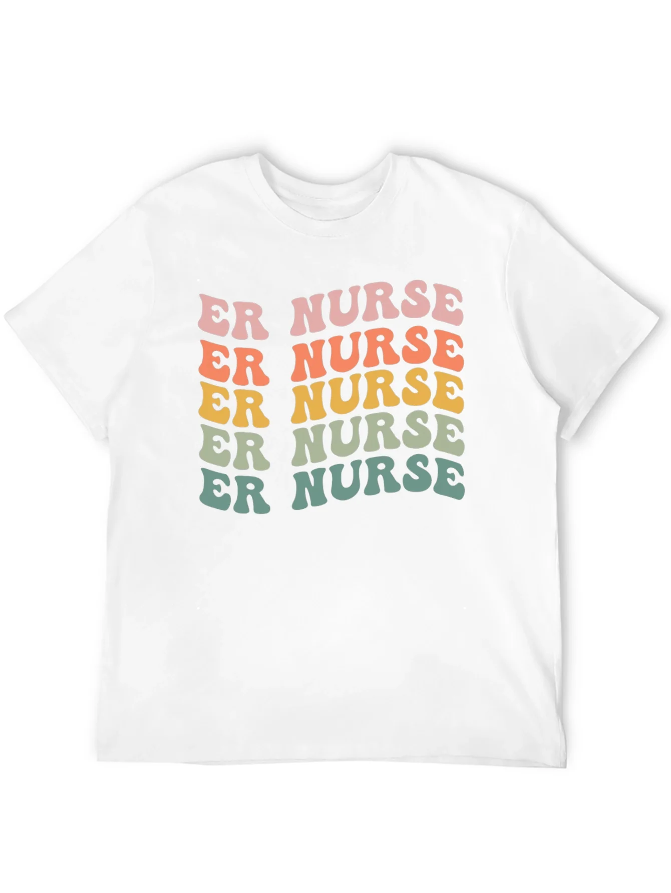 Retro ER Nurse T-Shirt - Vintage Style