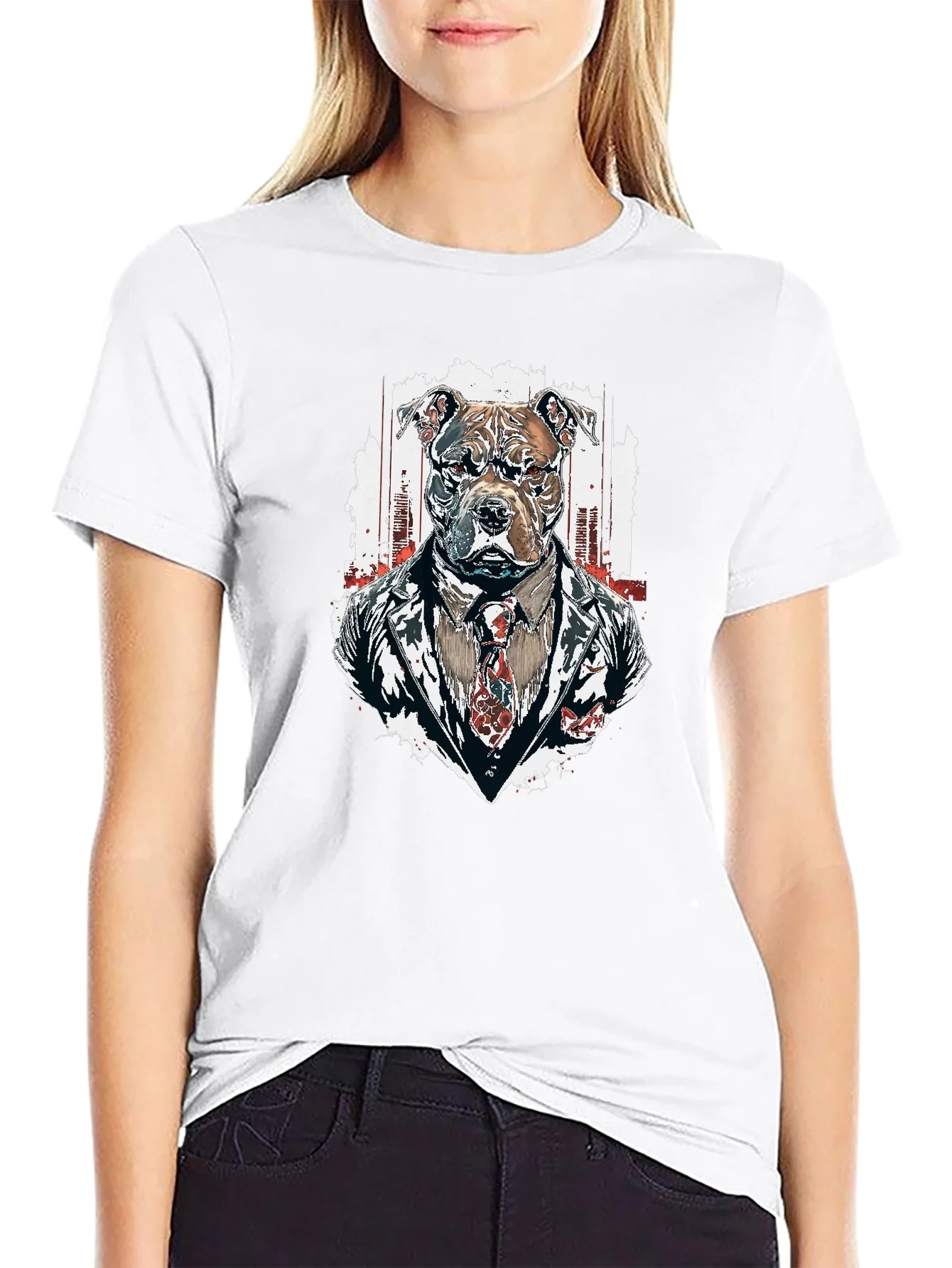 Pitbull Boss Black T-Shirt - Urban Cool
