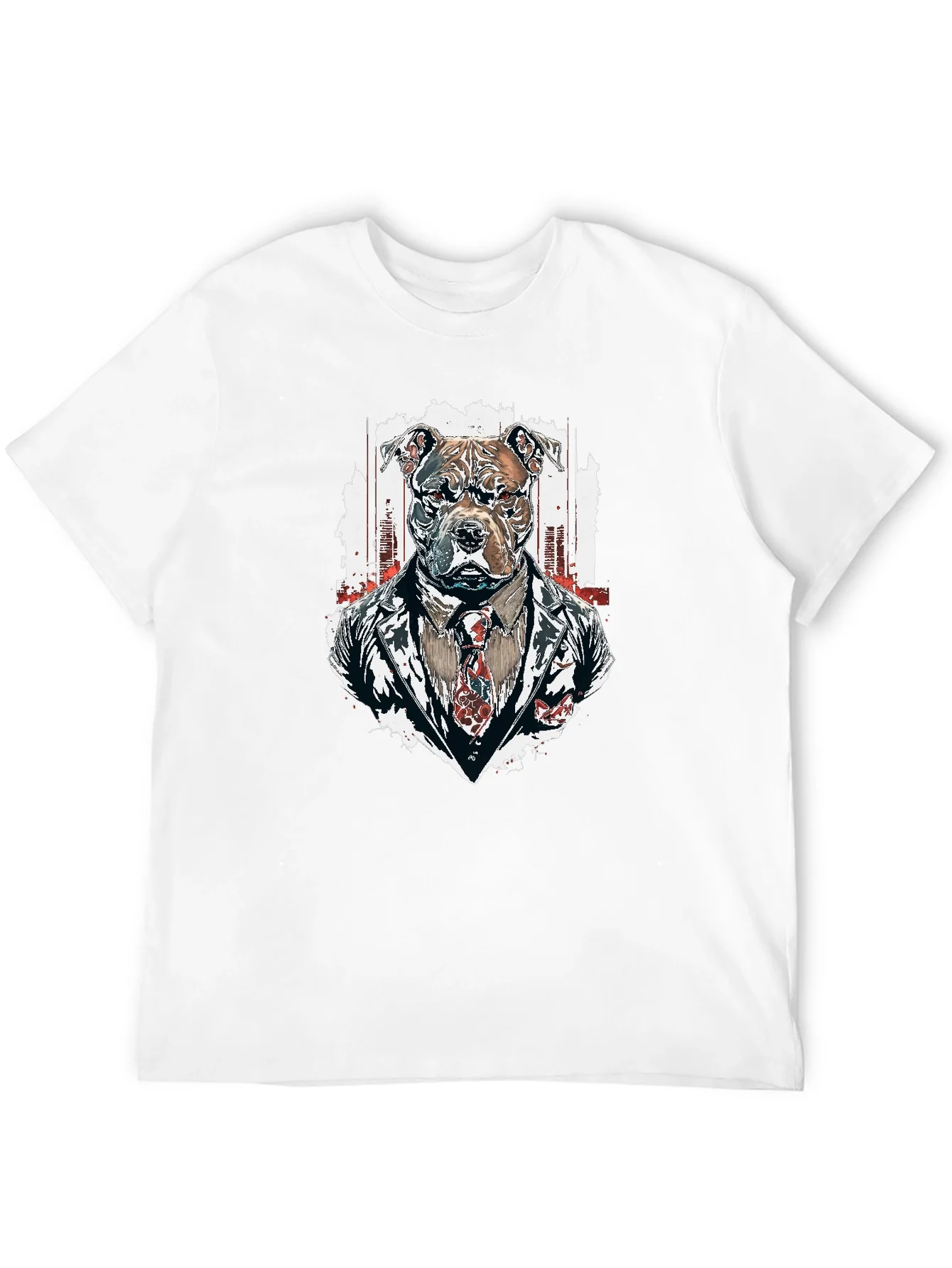 Pitbull Boss Black T-Shirt - Urban Cool
