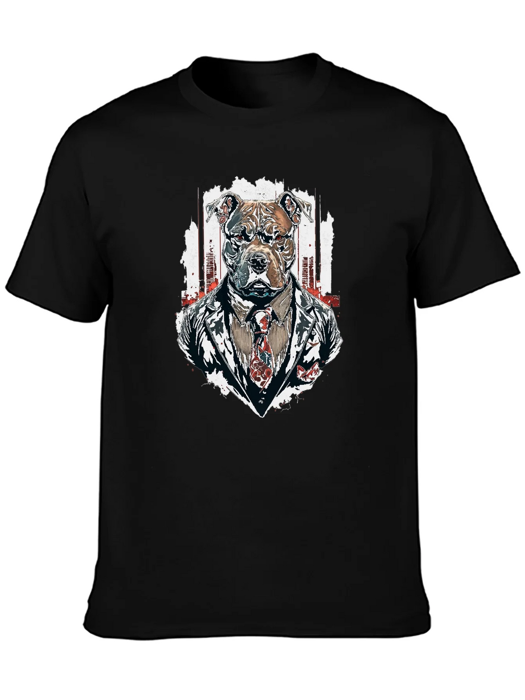 Pitbull Boss Black T-Shirt - Urban Cool