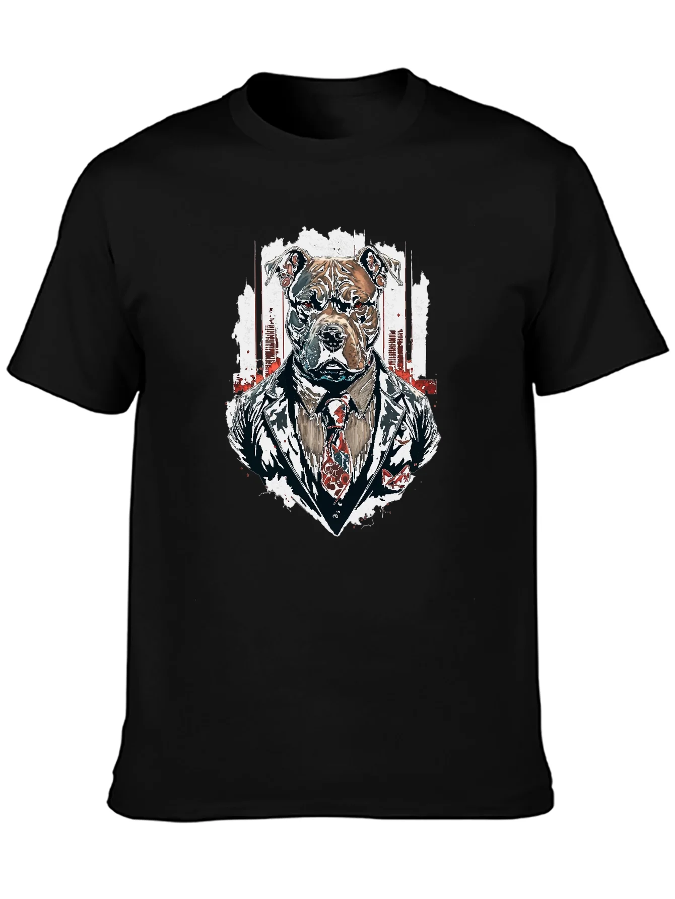 Pitbull Boss Black T-Shirt - Urban Cool