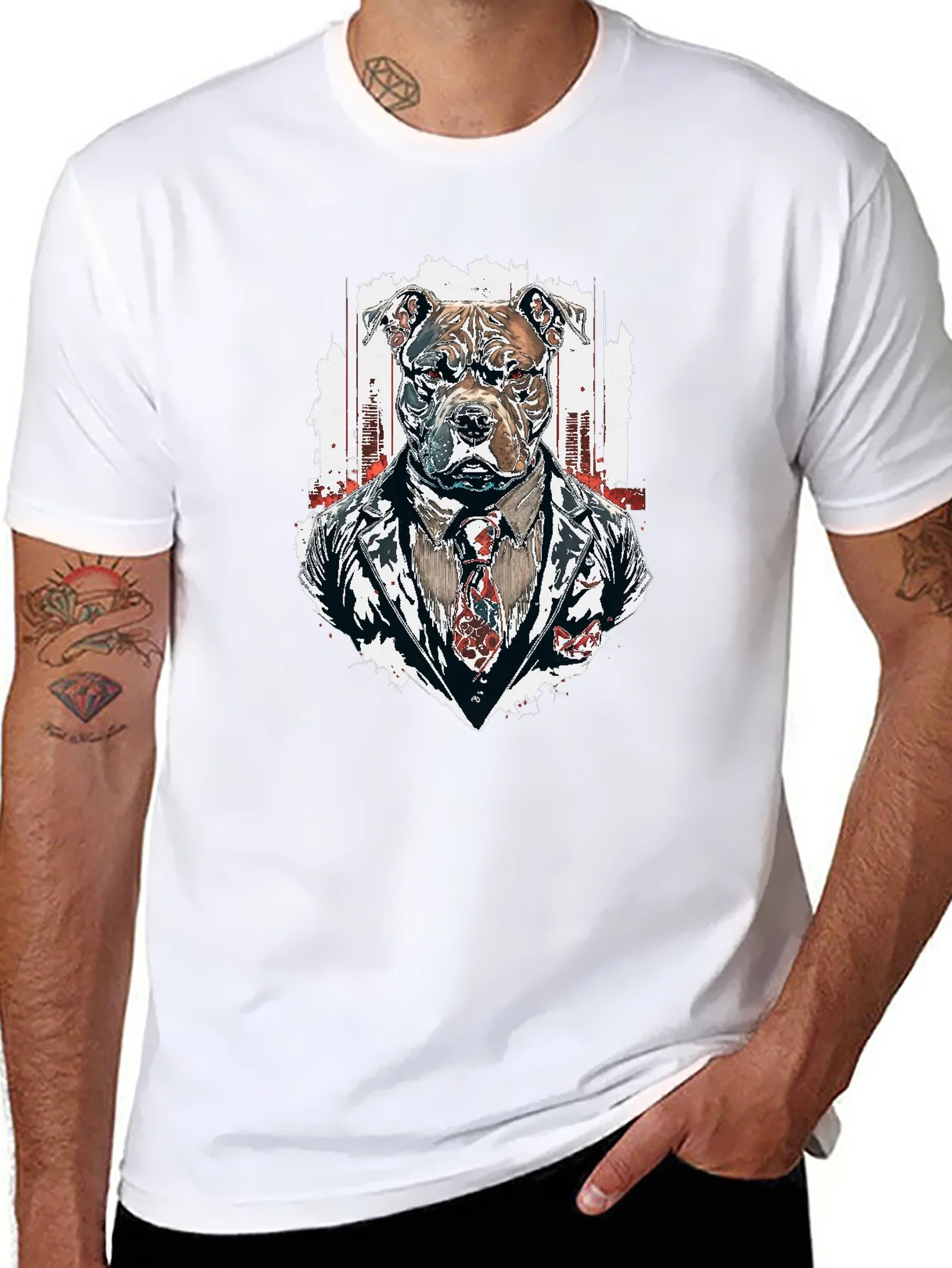 Pitbull Boss Black T-Shirt - Urban Cool